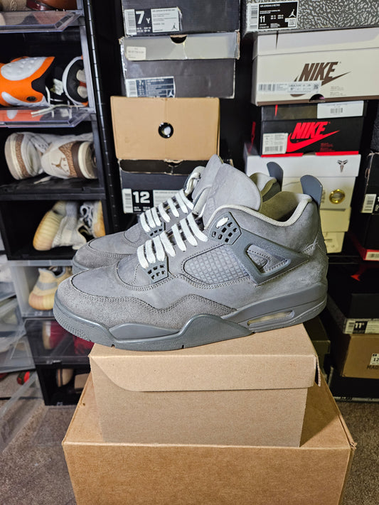 Size 12 - AJ 4 Retro SE Wet Cement