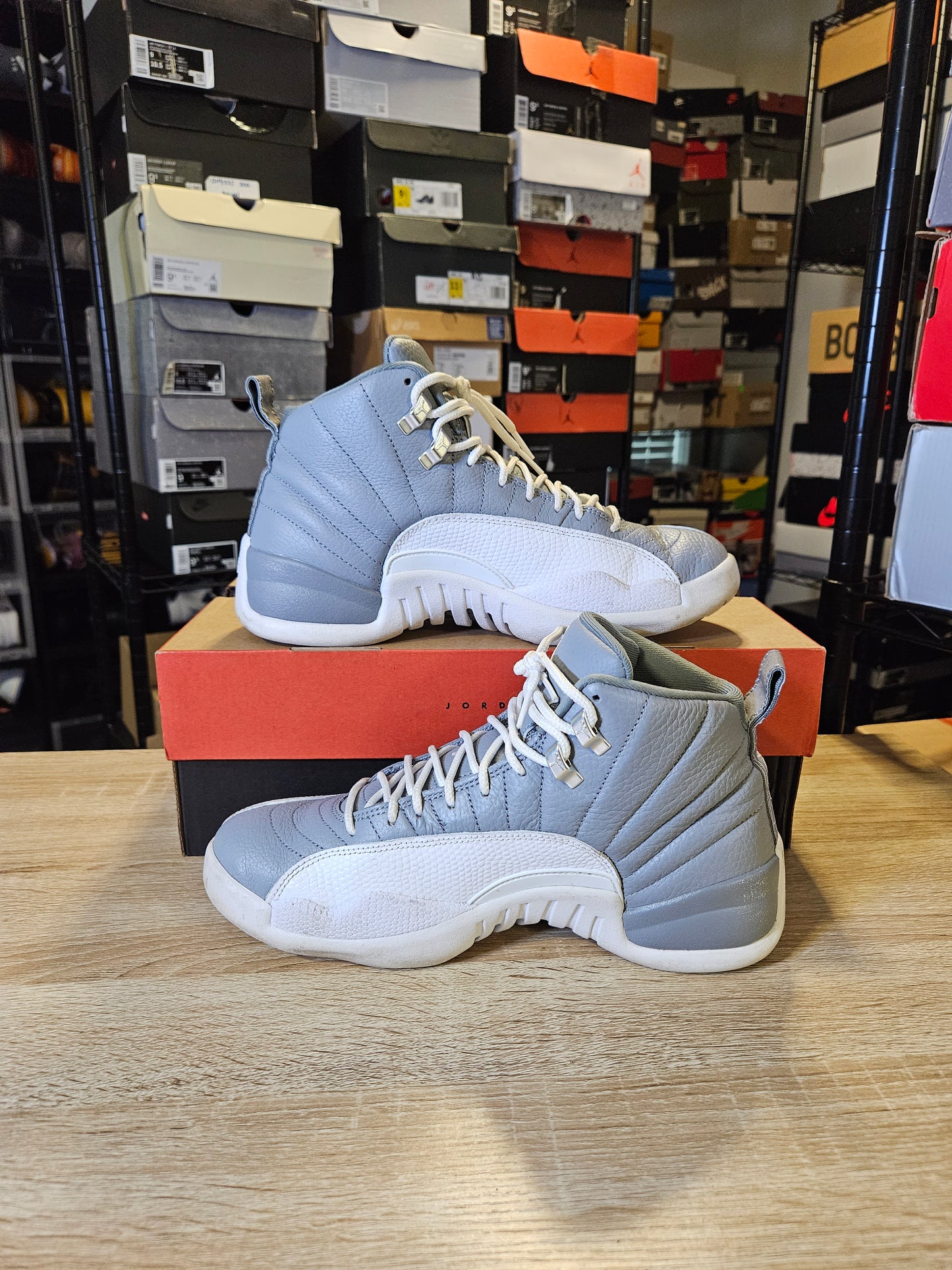 Size 8.5 - AJ 12 Stealth 2022