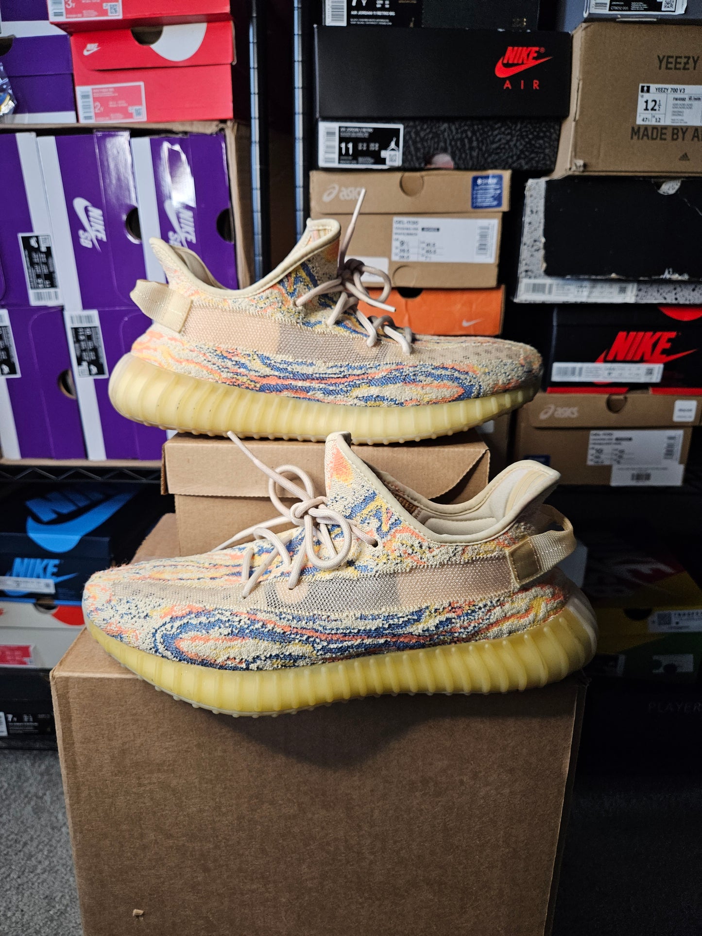 Size 12 - YZY Boost 350 V2 Low MX Oat
