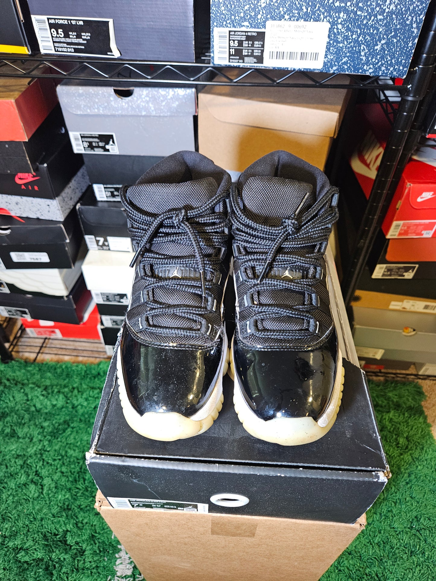 Size 7.5 - AJ 11 Retro High Jubilee / 25th Anniversary