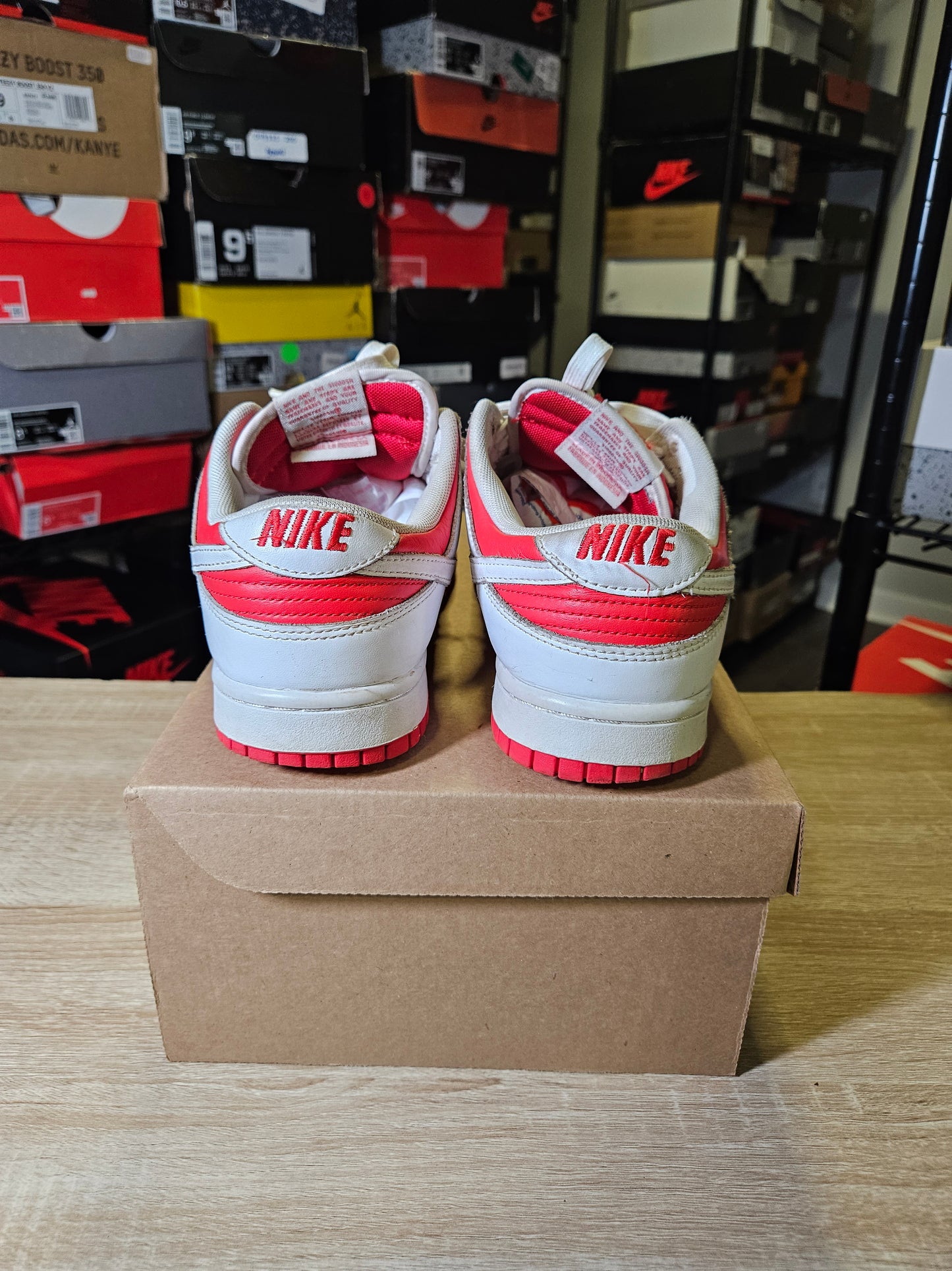 Size 8.5 - Dunk Low Championship Red