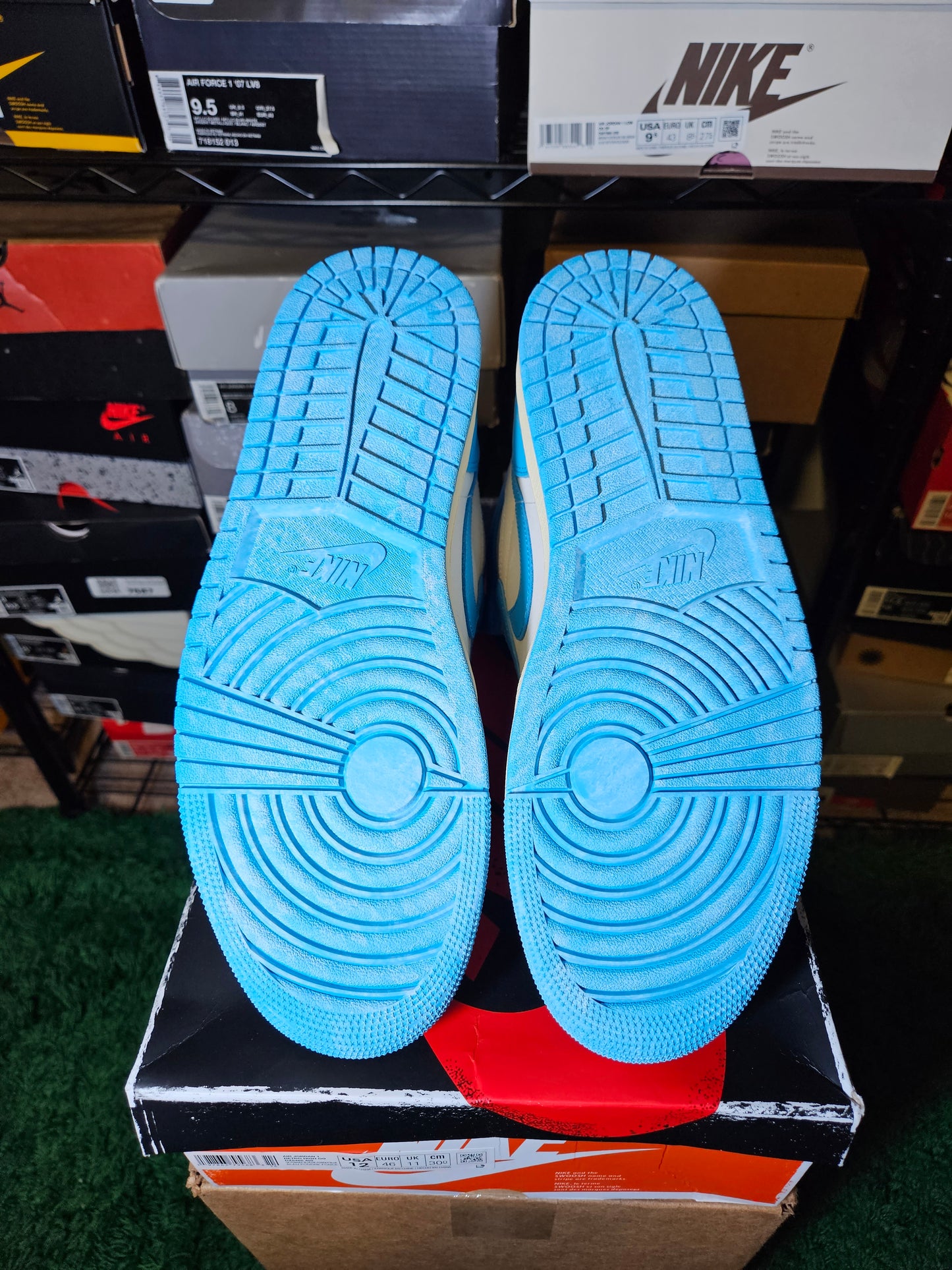 Size 12 - AJ 1 Retro OG High UNC Reimagined