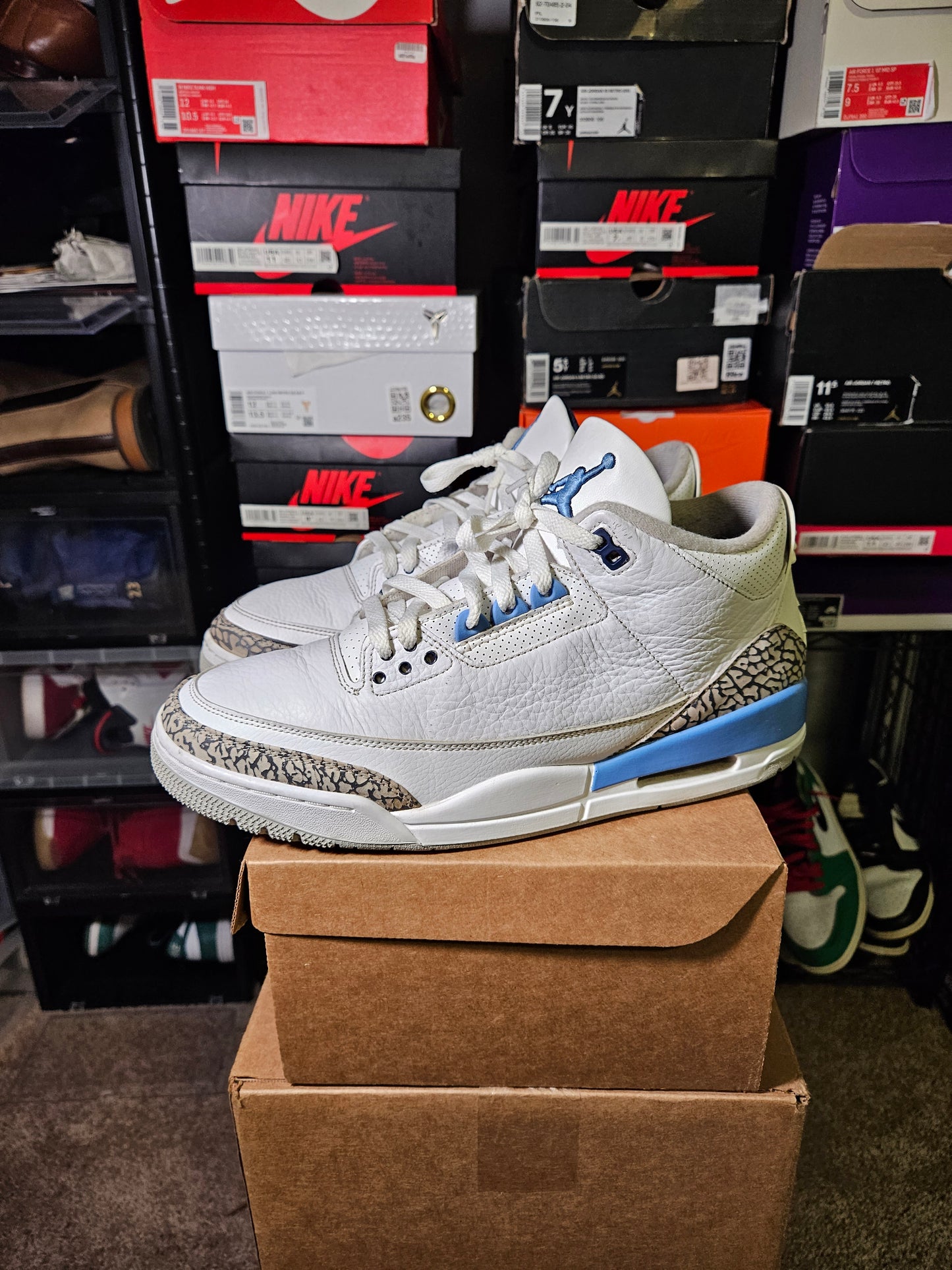 Size 12 - AJ 3 Retro Mid UNC