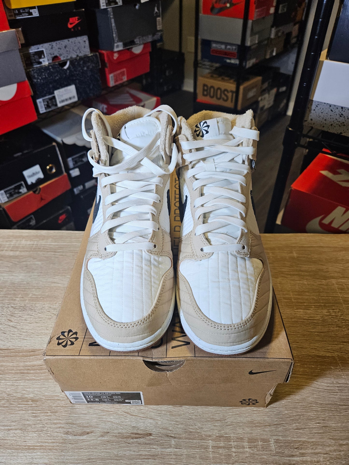 Size 10 - Nike Dunk Next Nature High Toasty - Rattan