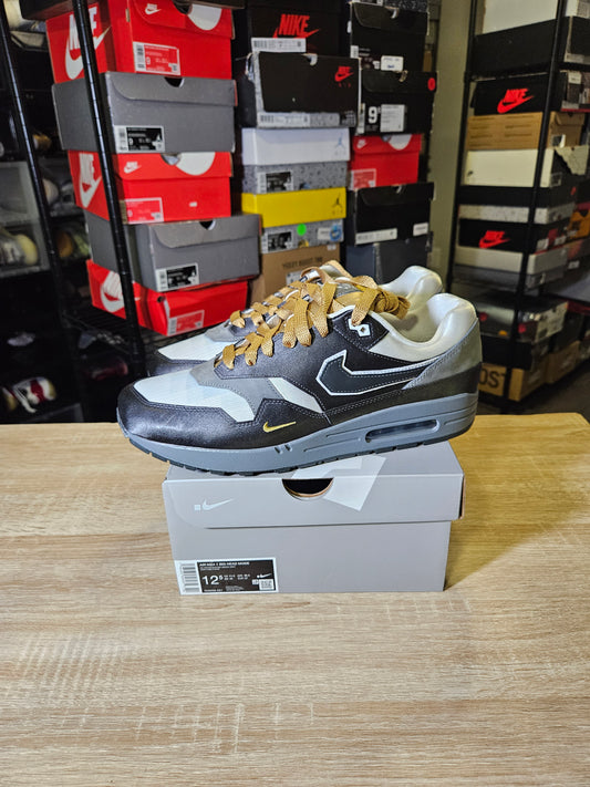Size 12.5 - Air Max 1 Low Poly - Big Head Mode