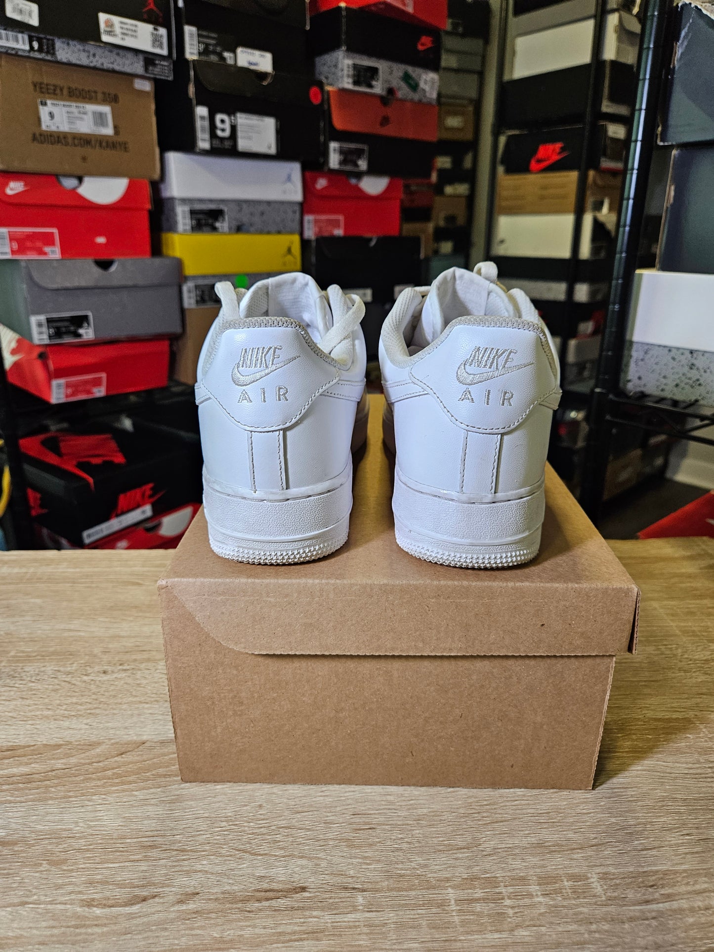 Size 9 - AF1 White