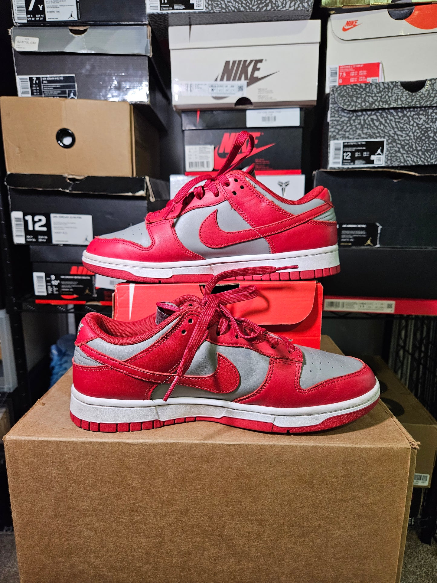 Size 7.5 - Dunk Low SP UNLV 2021