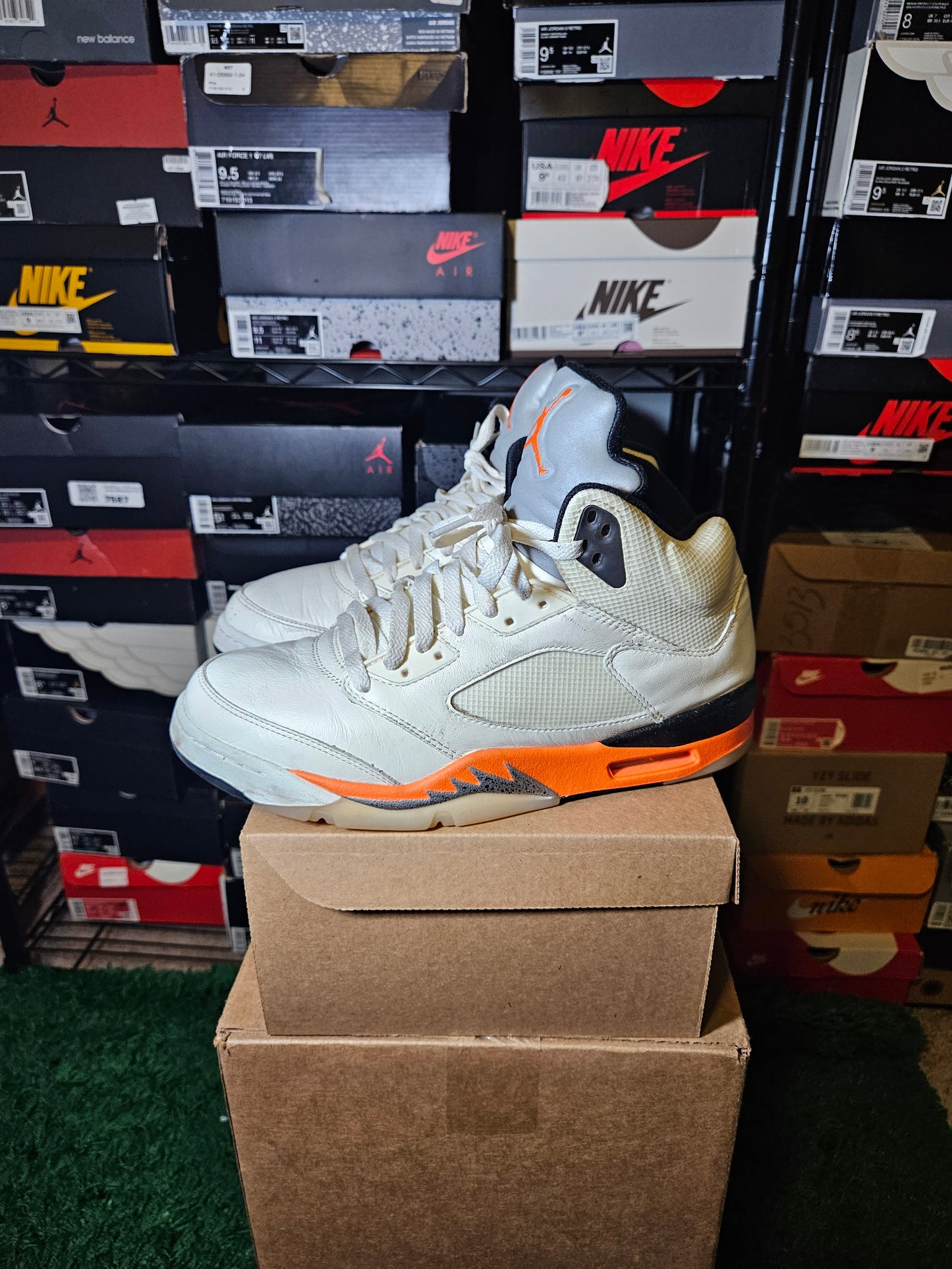 Size 10 - AJ 5 Shattered Backboard