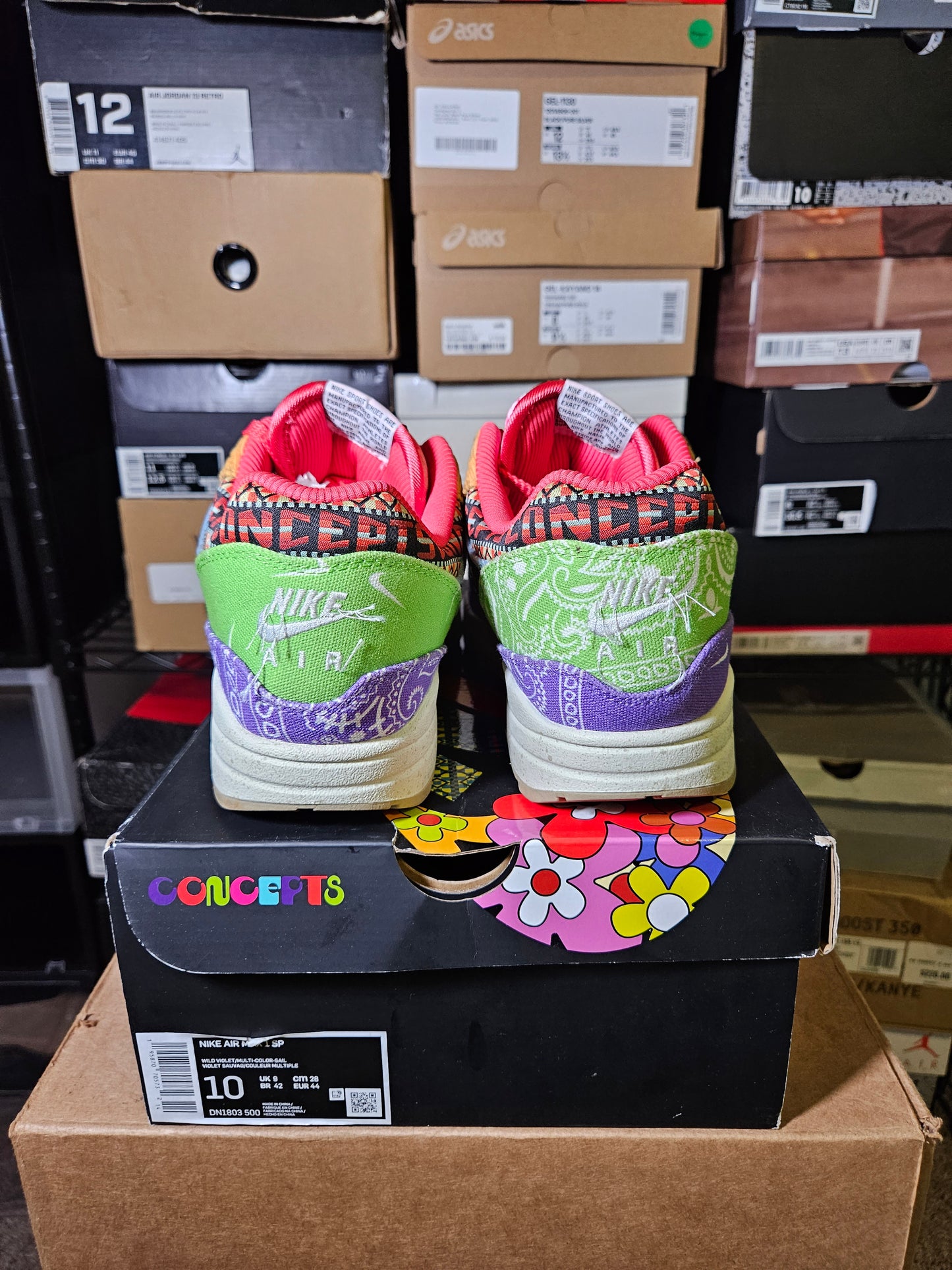 Size 10 - Concepts x Air Max 1 SP Far Out