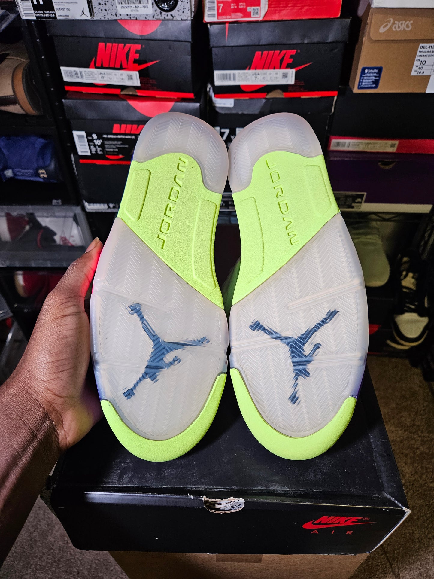 Size 11 - AJ 5 Retro Alternate Bel-Air 2020