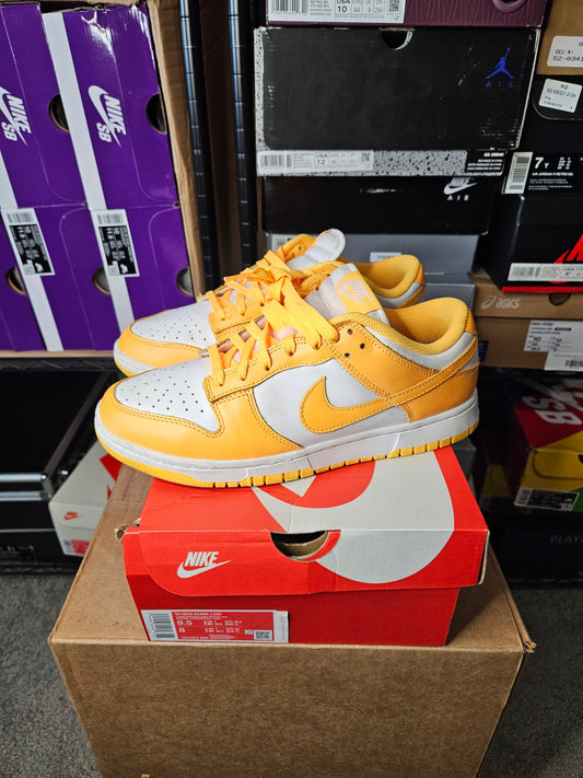 Size 9.5W/8M - Dunk Low Laser Orange