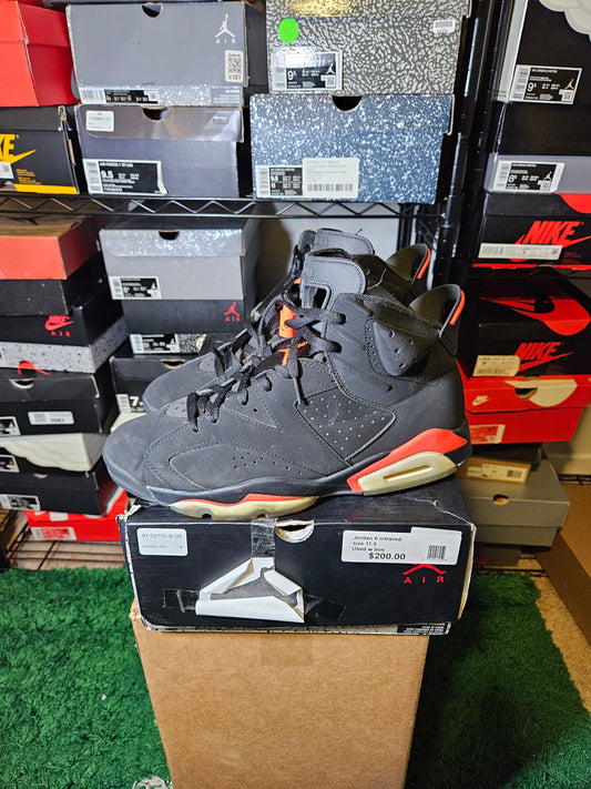 Size 11 - AJ 6 Retro Mid Infrared