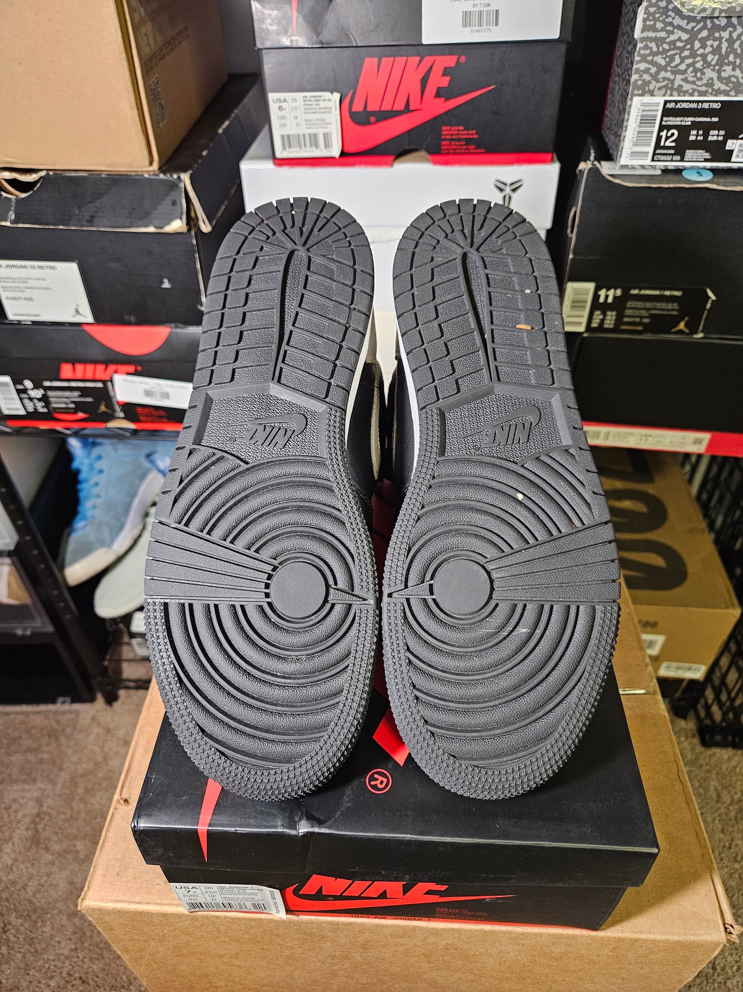 Size 7 - AJ 1 Retro OG High Shadow