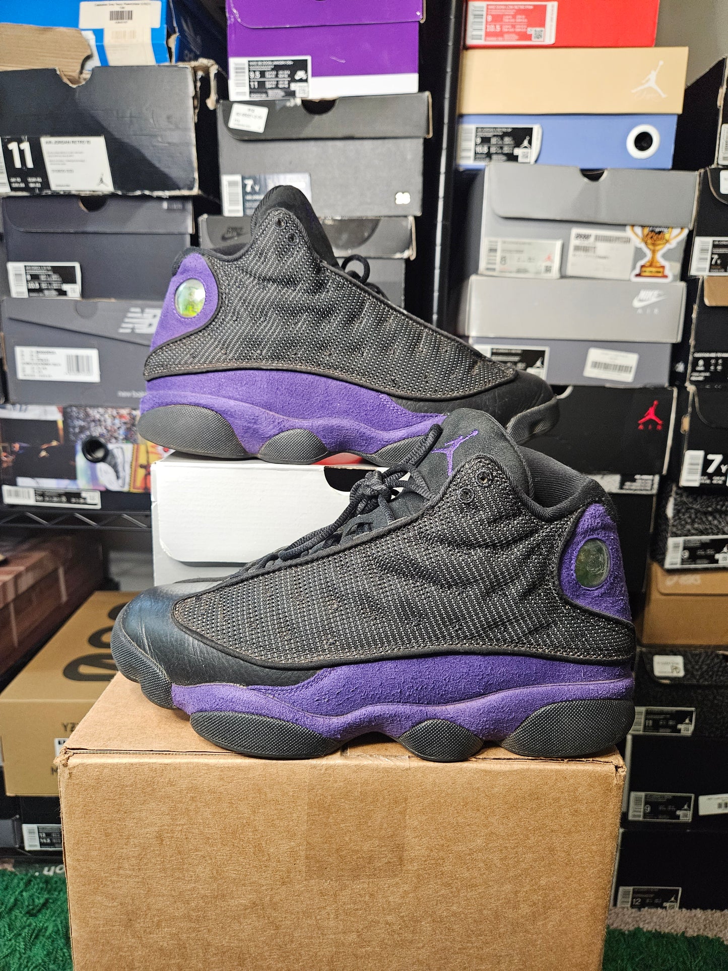 Size 8.5 - AJ 13 Retro Court Purple