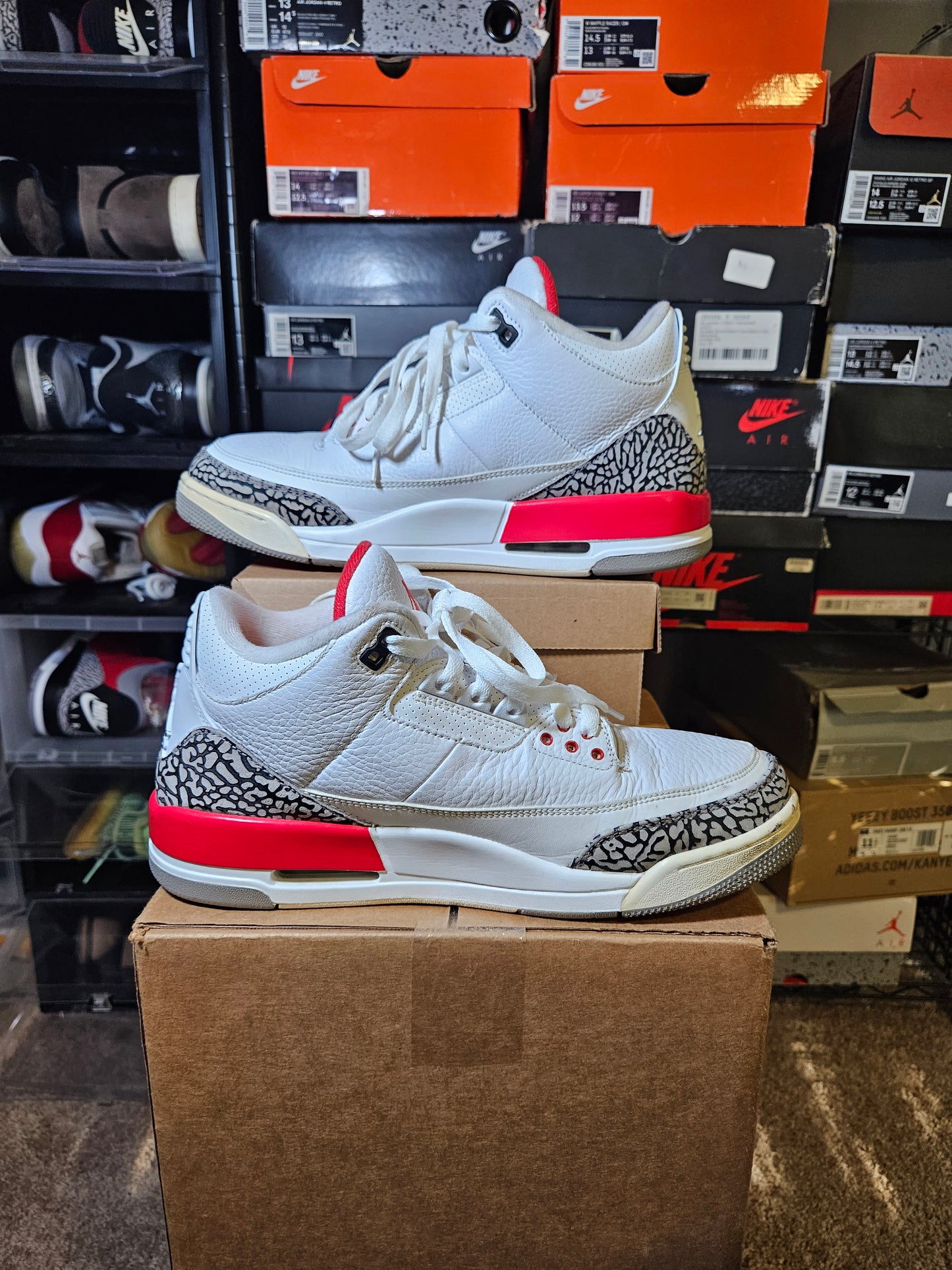 Size 11 - AJ 3 Retro Hall of Fame 2018