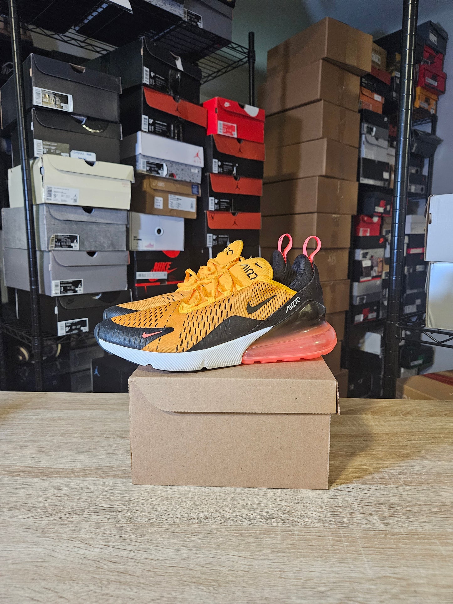 Size 10 - Nike Air Max 270 Tiger