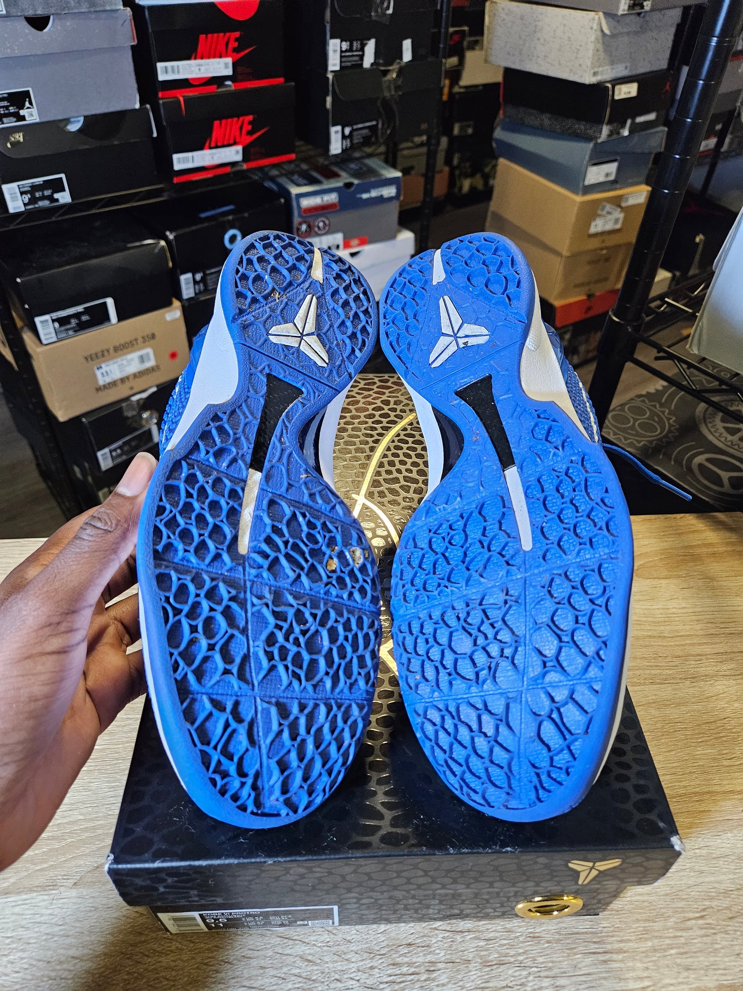 Size 9.5 - Kobe  6 Protro Dodger