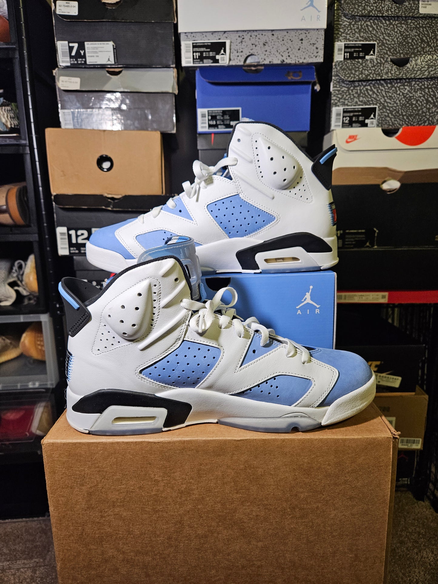 Size 12 - AJ 6 Retro UNC
