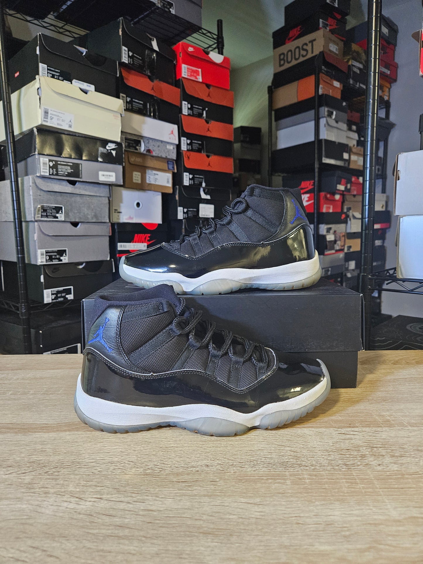 Size 10 - AJ 11 Retro High Space Jam