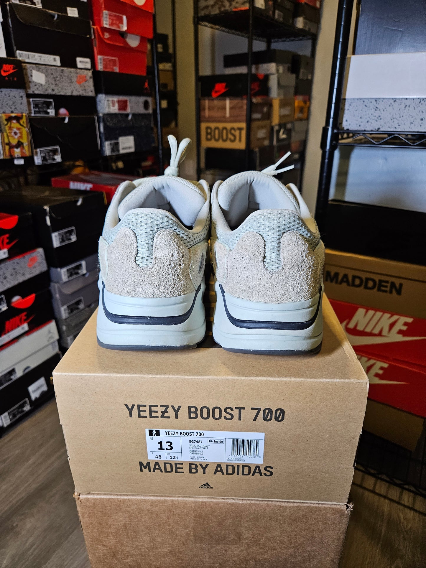 Size 13 - YZY 700 Salt