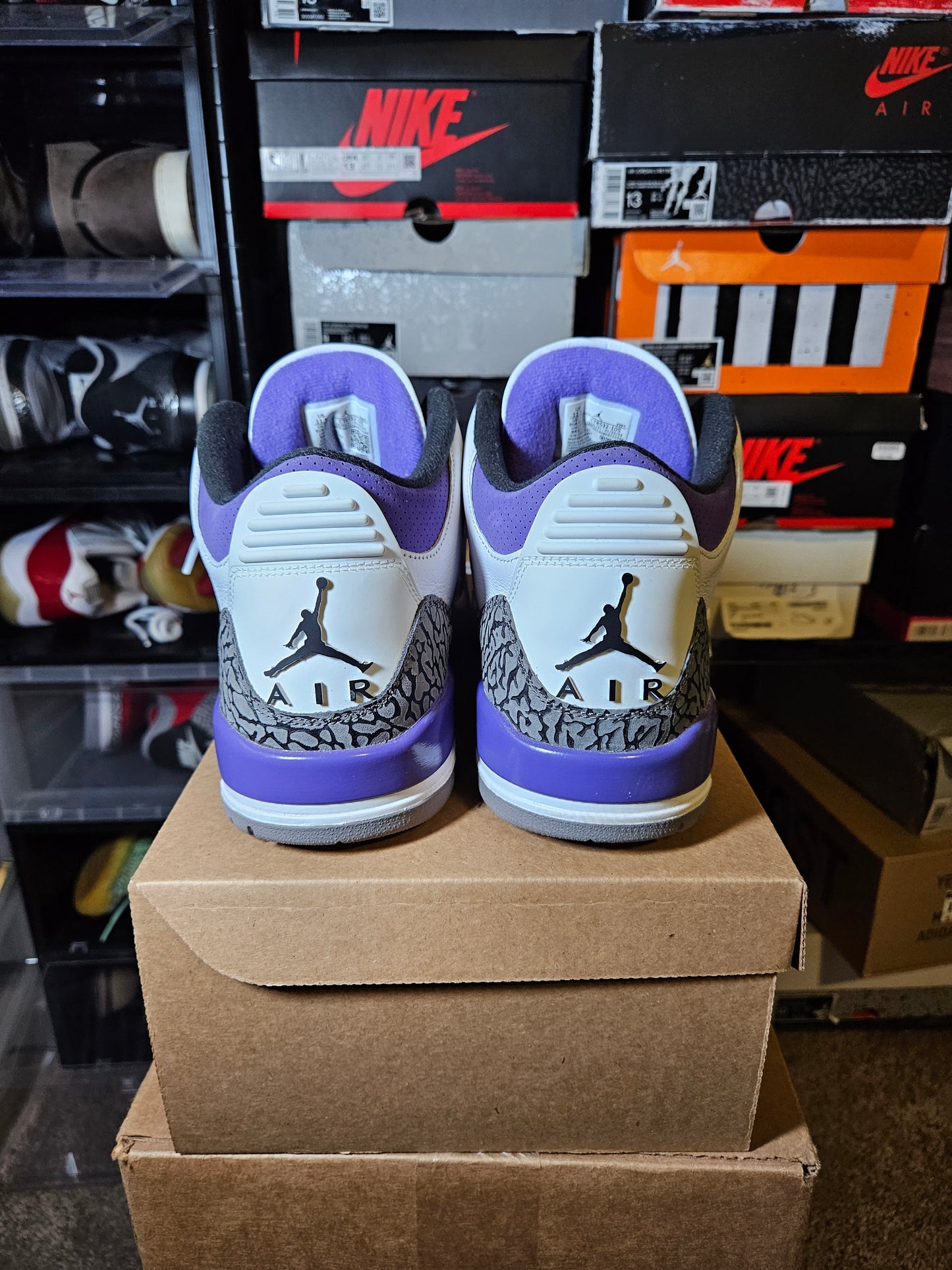 Size 11.5 - AJ 3 Retro Mid Dark Iris