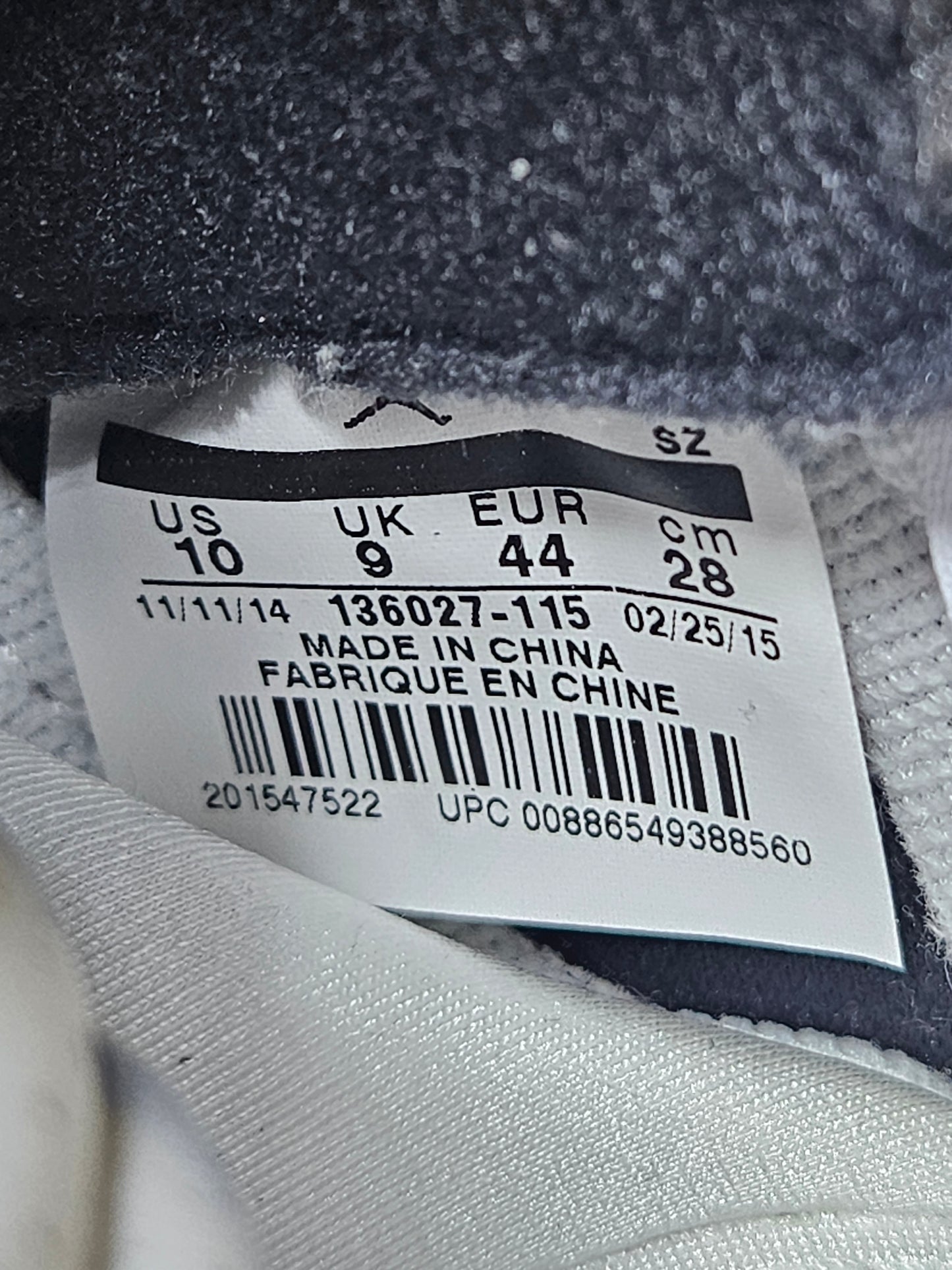 Size 10 - AJ 5 Retro Pro Stars