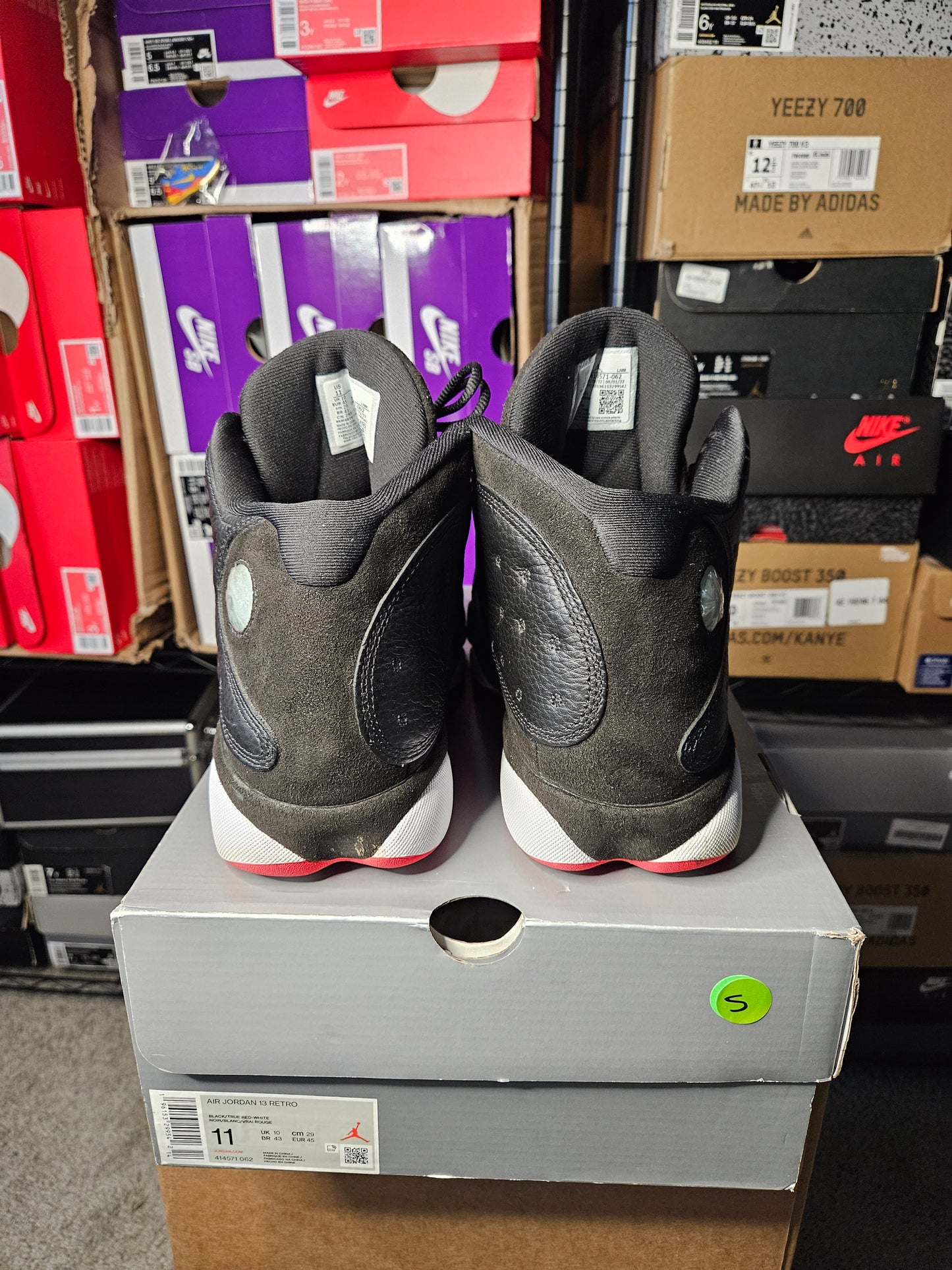 Size 11 - AJ 13 Retro Mid Playoff