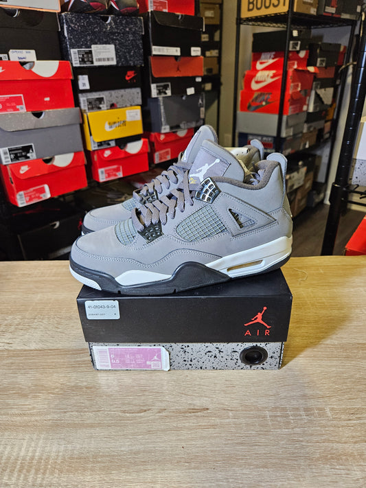 Size 8 - AJ 4 Retro Low Cool Grey