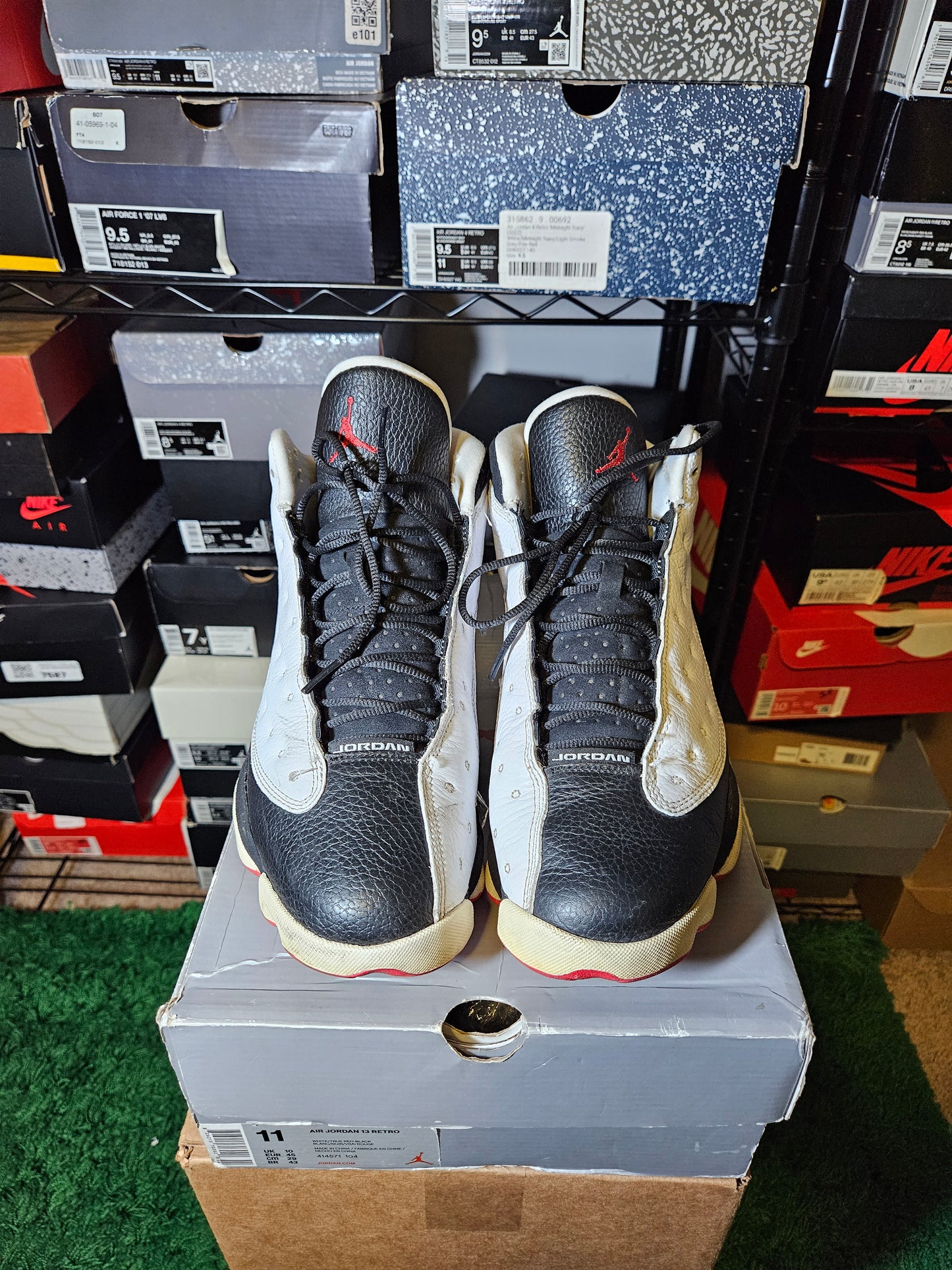 Size 11 - AJ 13 Retro He Got Game 2018