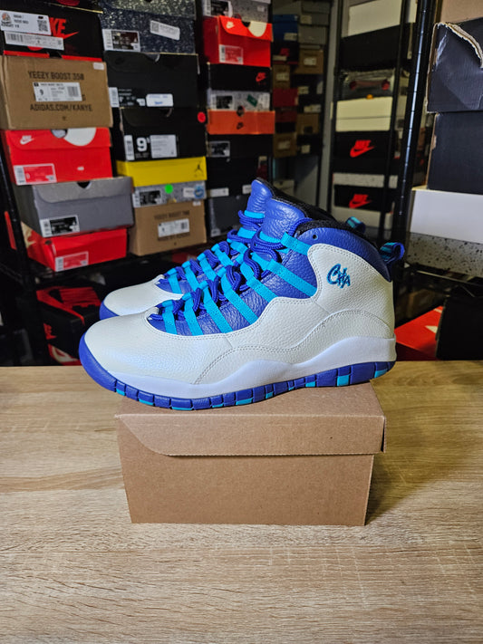 Size 10 - AJ 10 Retro Charlotte Hornets