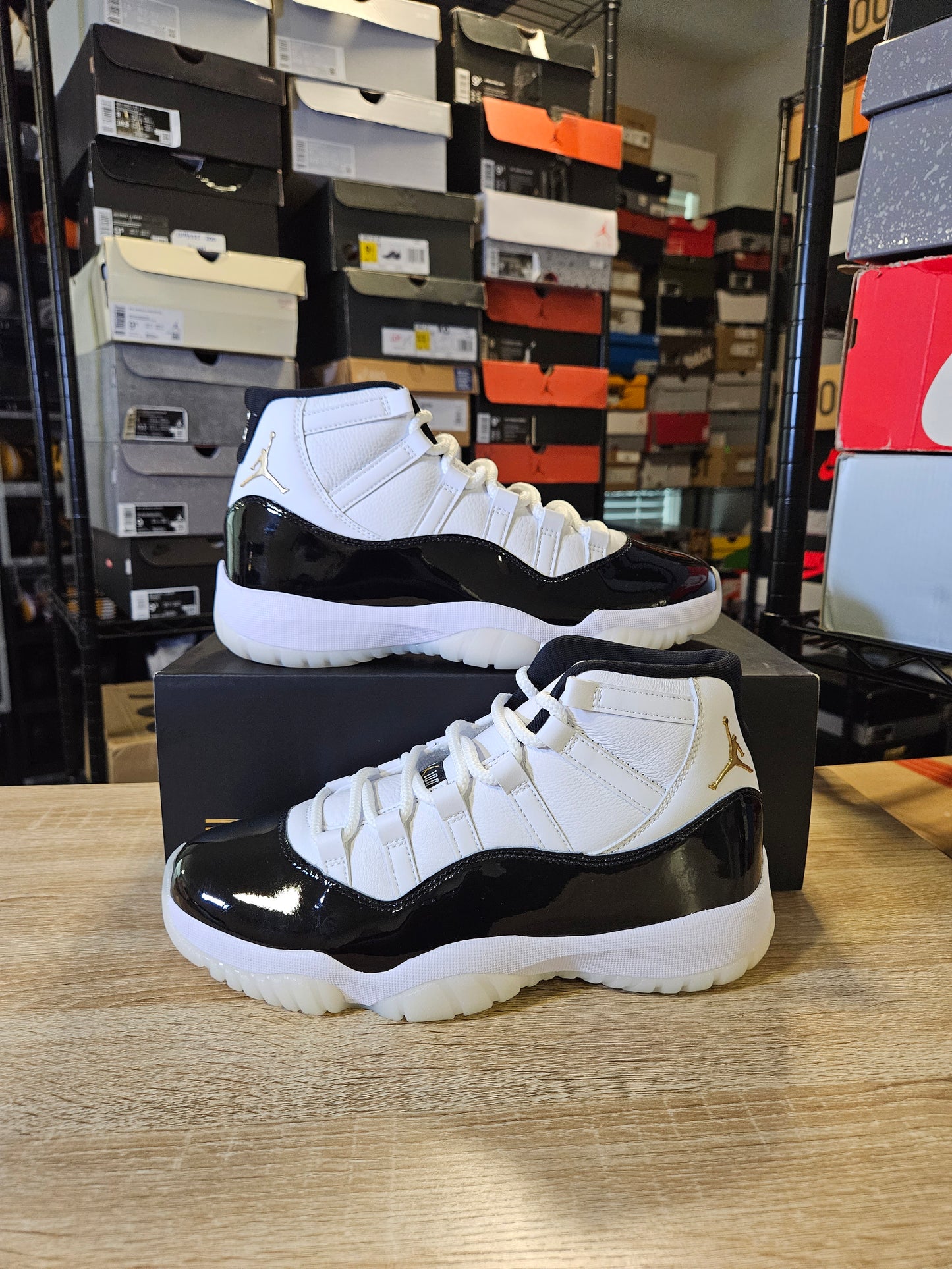 Size 8.5 - AJ 11 Retro Mid Gratitude / Defining Moments
