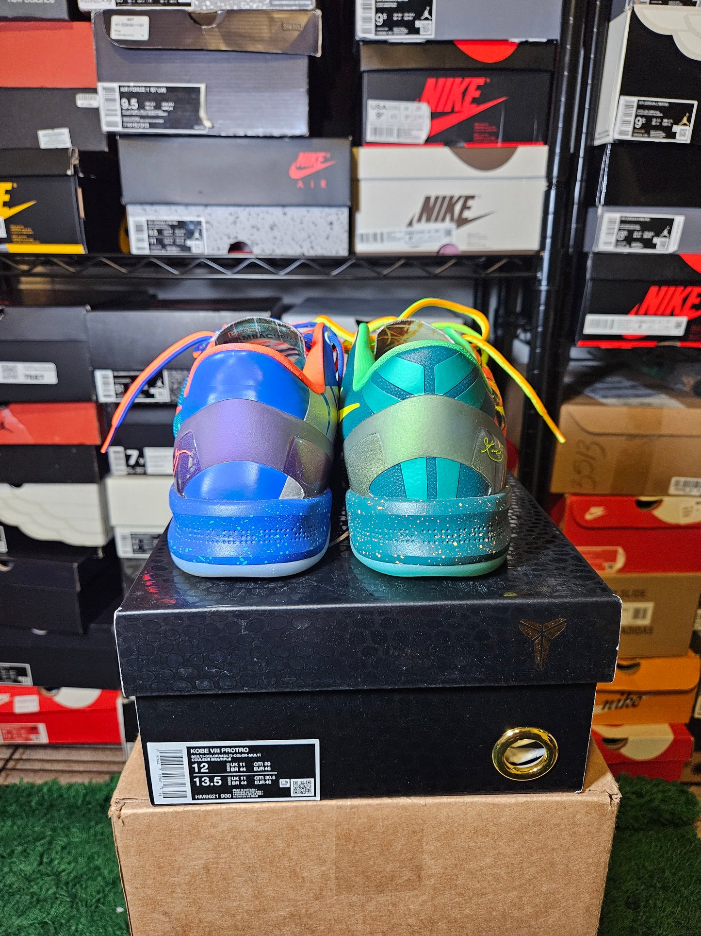 Size 12 - Kobe 8 What The