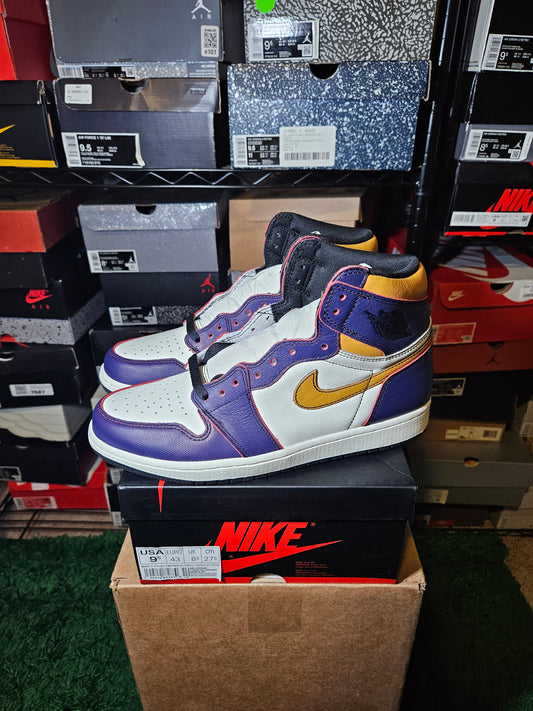 Size 9.5 - Jordan 1 Retro High SB LA To Chicago 2019