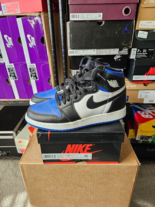 Size 7 - Jordan 1 Retro OG High Royal Toe
