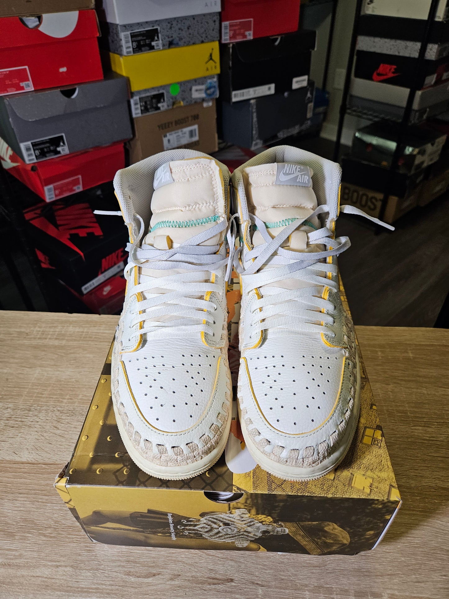 Size 11 - Union LA x Bephie's Beauty Supply x AJ 1 Retro OG SP
