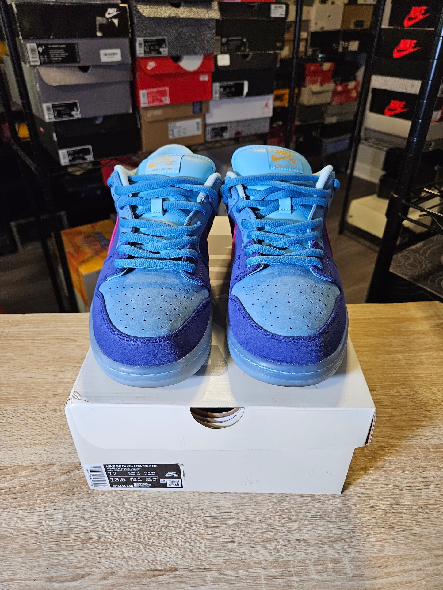 Size 12 - Run The Jewels x Dunk SB Low 4/20