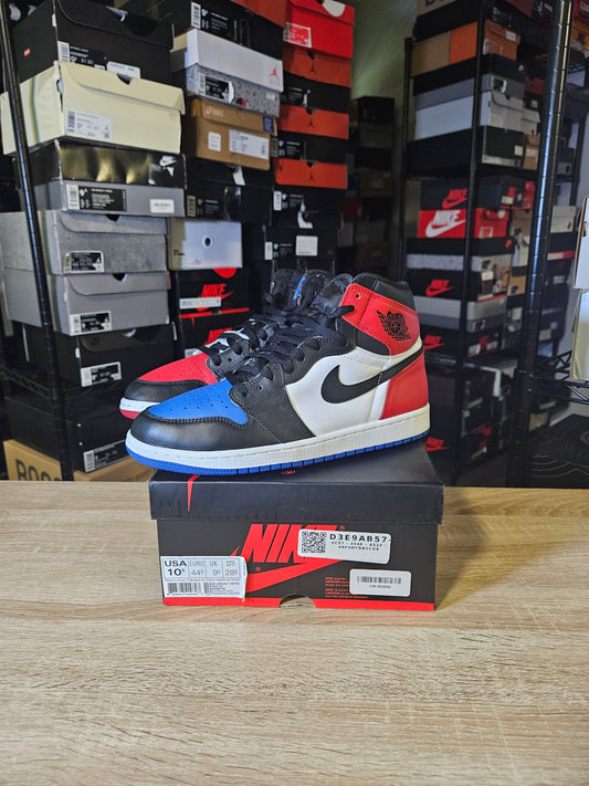 Size 10.5 - AJ 1 Retro High OG Top 3 2016