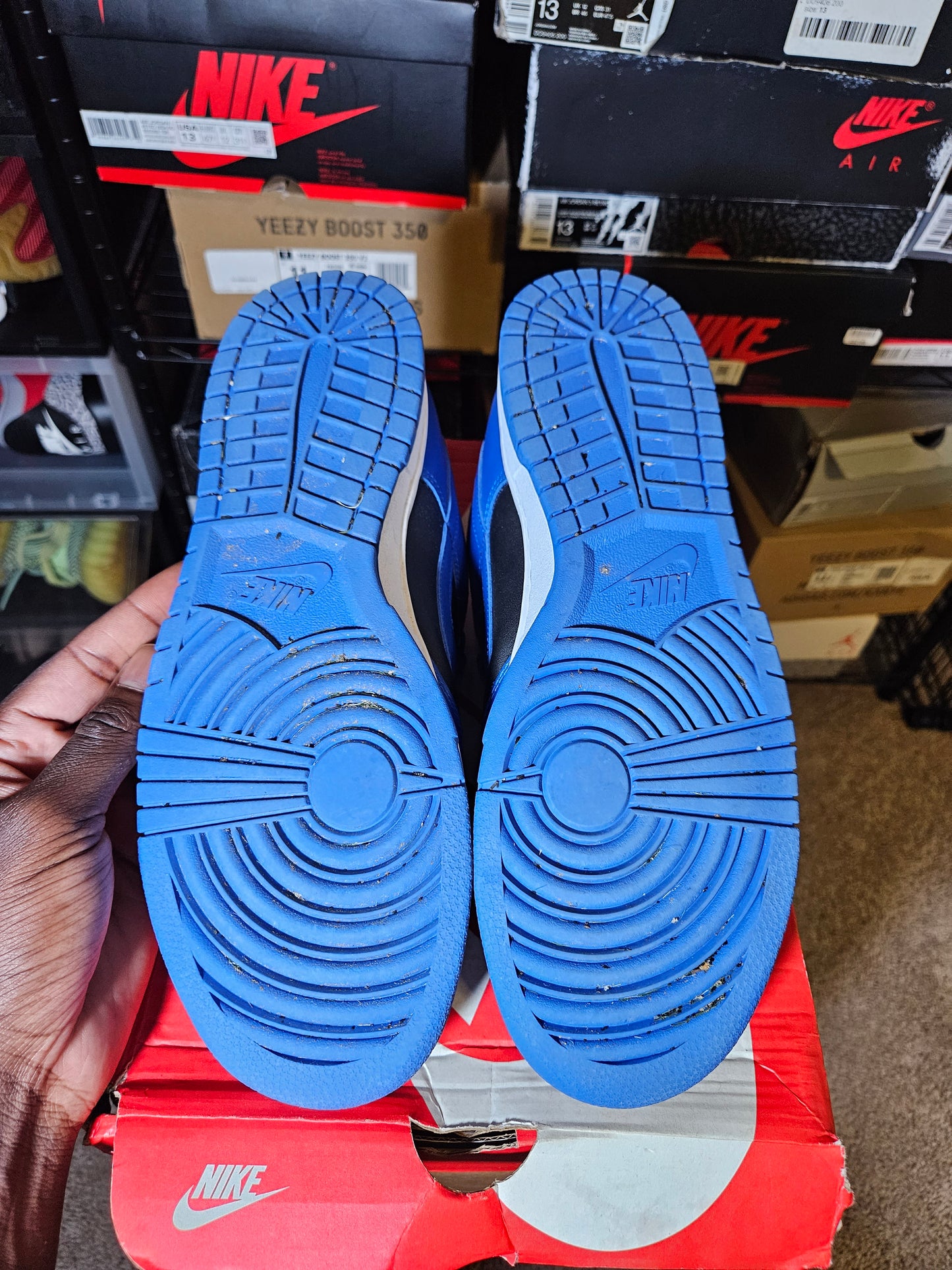 Size 10 - Dunk Low Hyper Cobalt