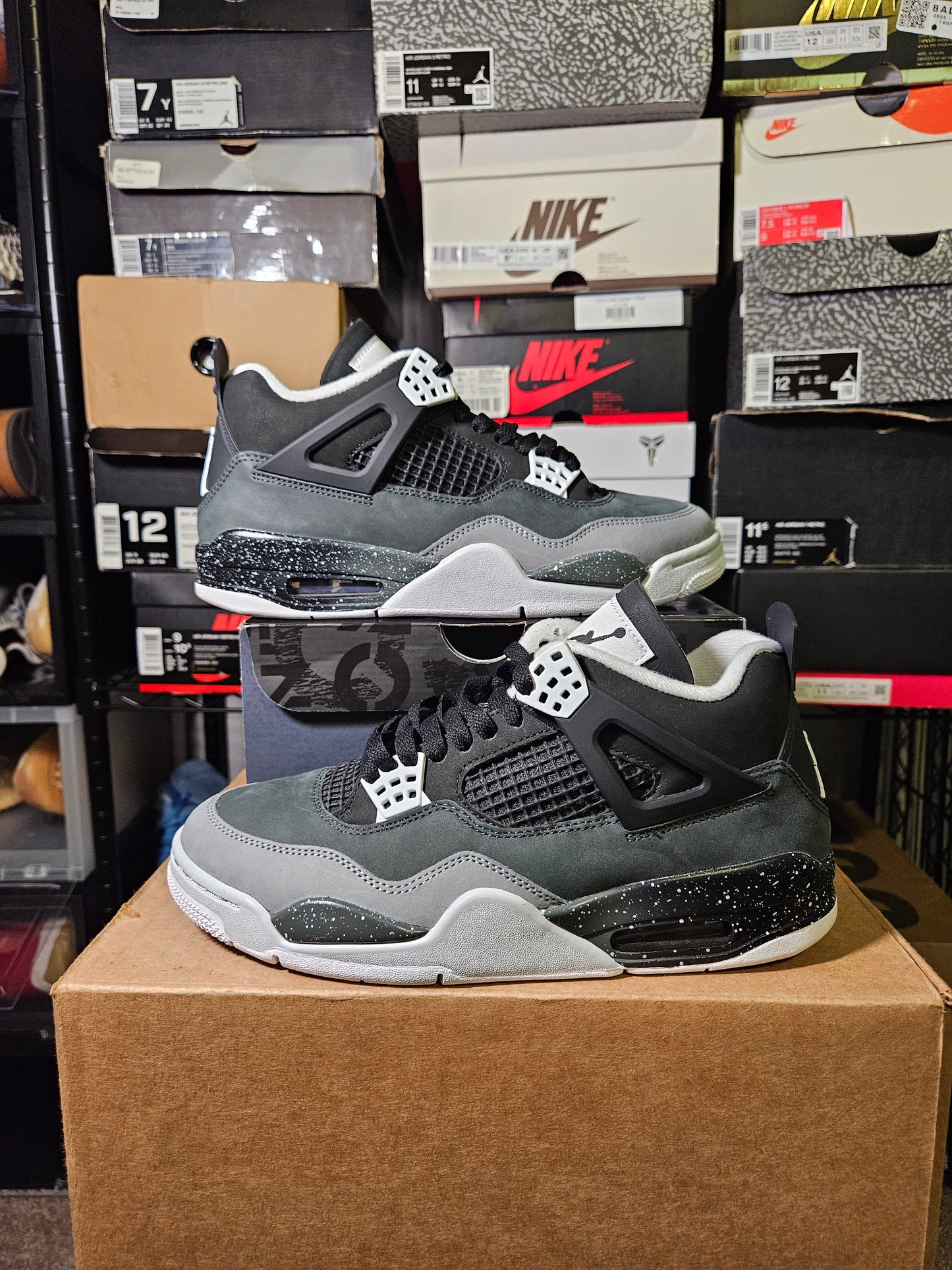 Size 8.5 - AJ 4 Retro 2024 Fear