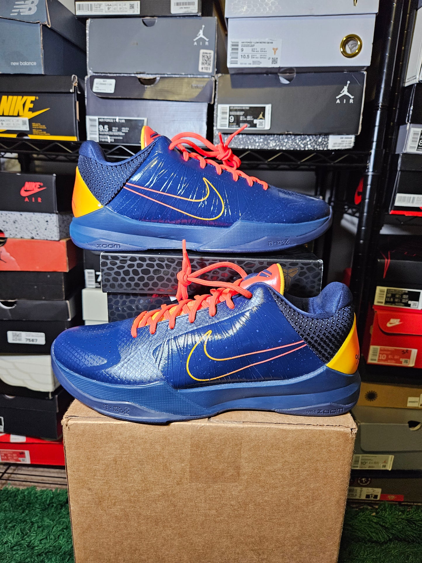 Size 13 - Kobe 5 Protro V Caitlin Clark Indiana Fever