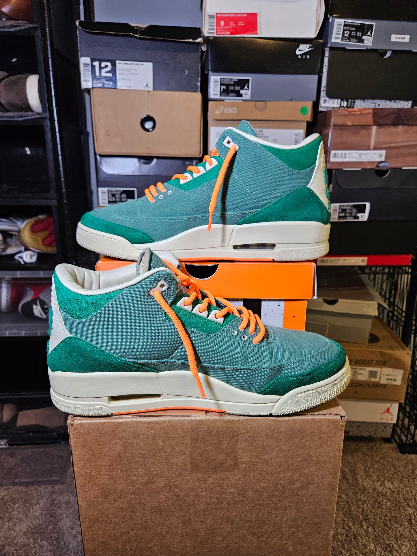 Size 13.5W/12M - Nina Chanel Abney x AJ 3 Retro SP Bicoastal