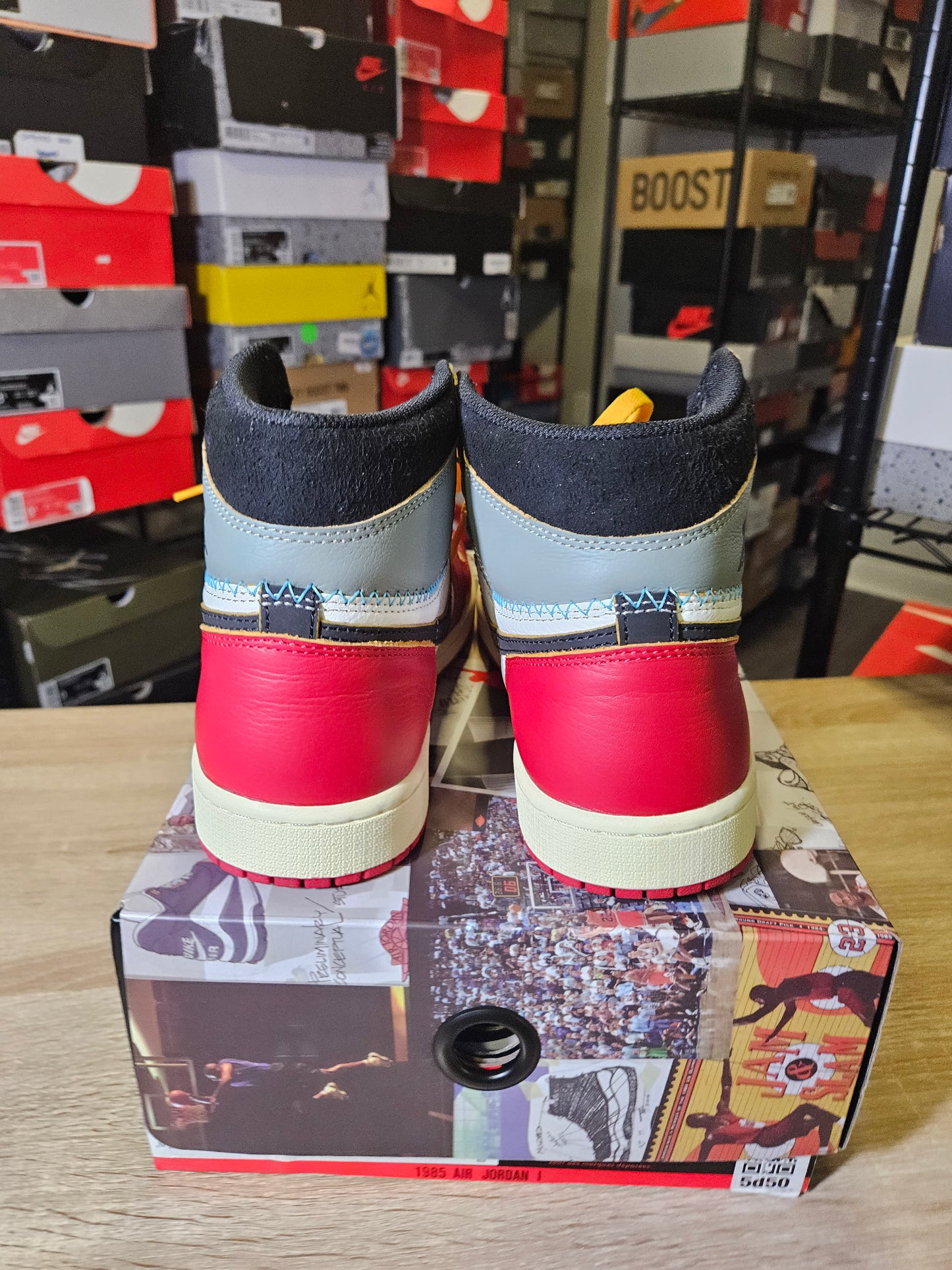 Size 9 - Union LA x AJ 1 Retro OG SP High Chicago Shadow