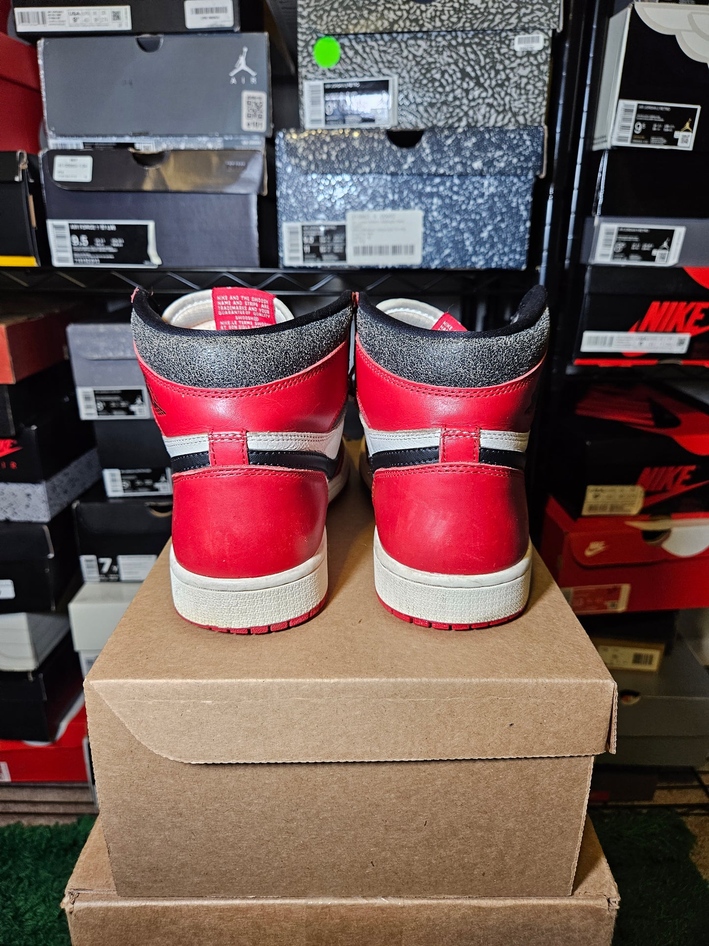 Size 8.5 - AJ 1 Retro High OG Chicago Reimagined Lost & Found 2022