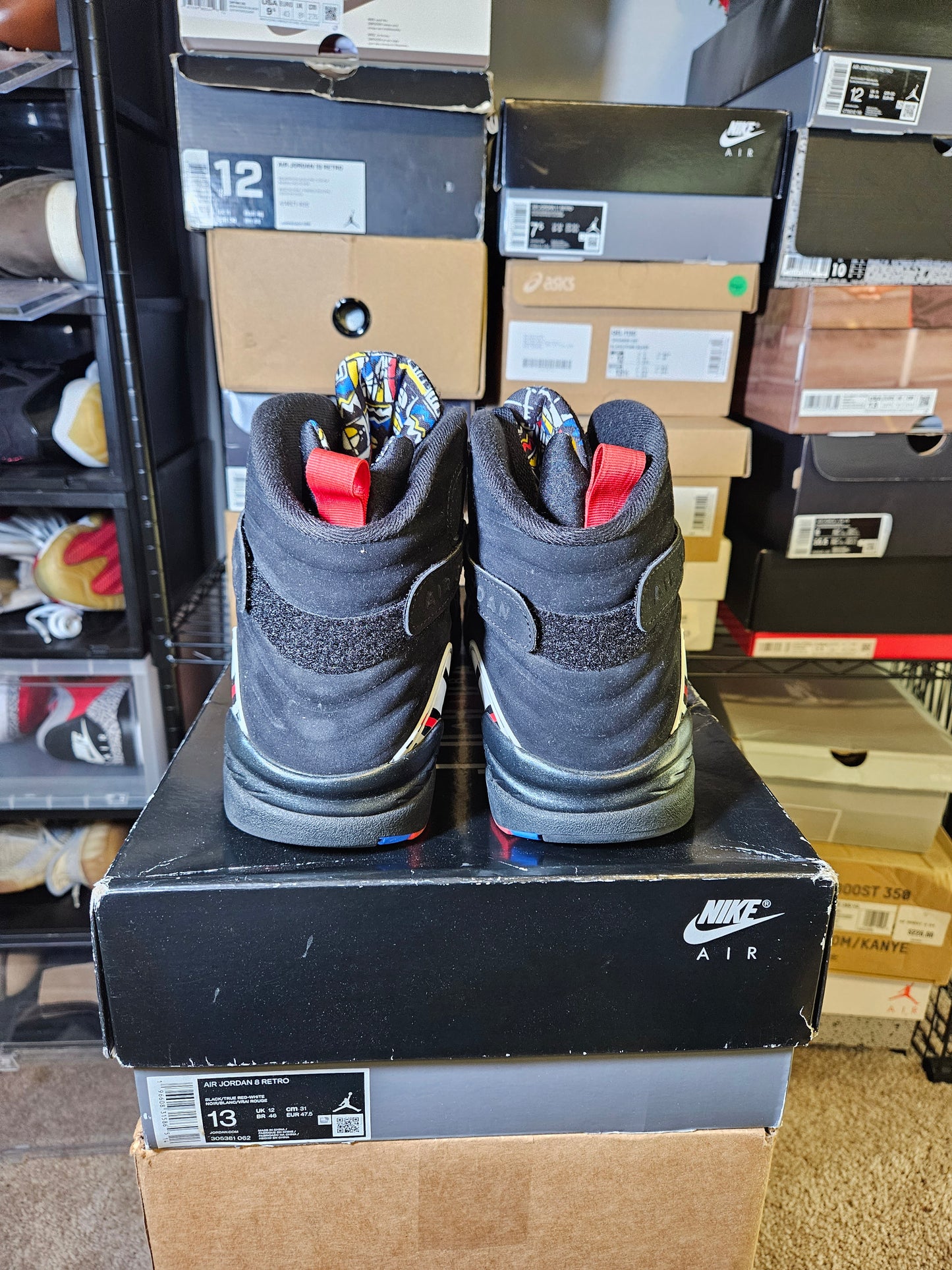 Size 13 - AJ 8 Retro 2013 Playoff
