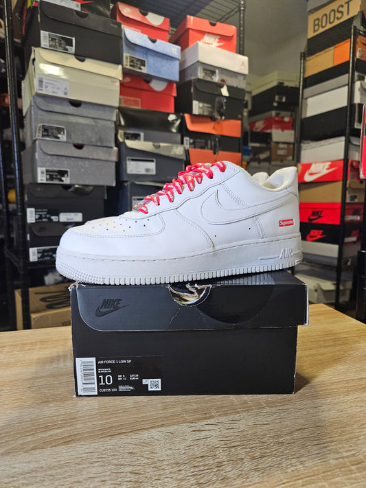 Size 10 - Air Force 1 Supreme
