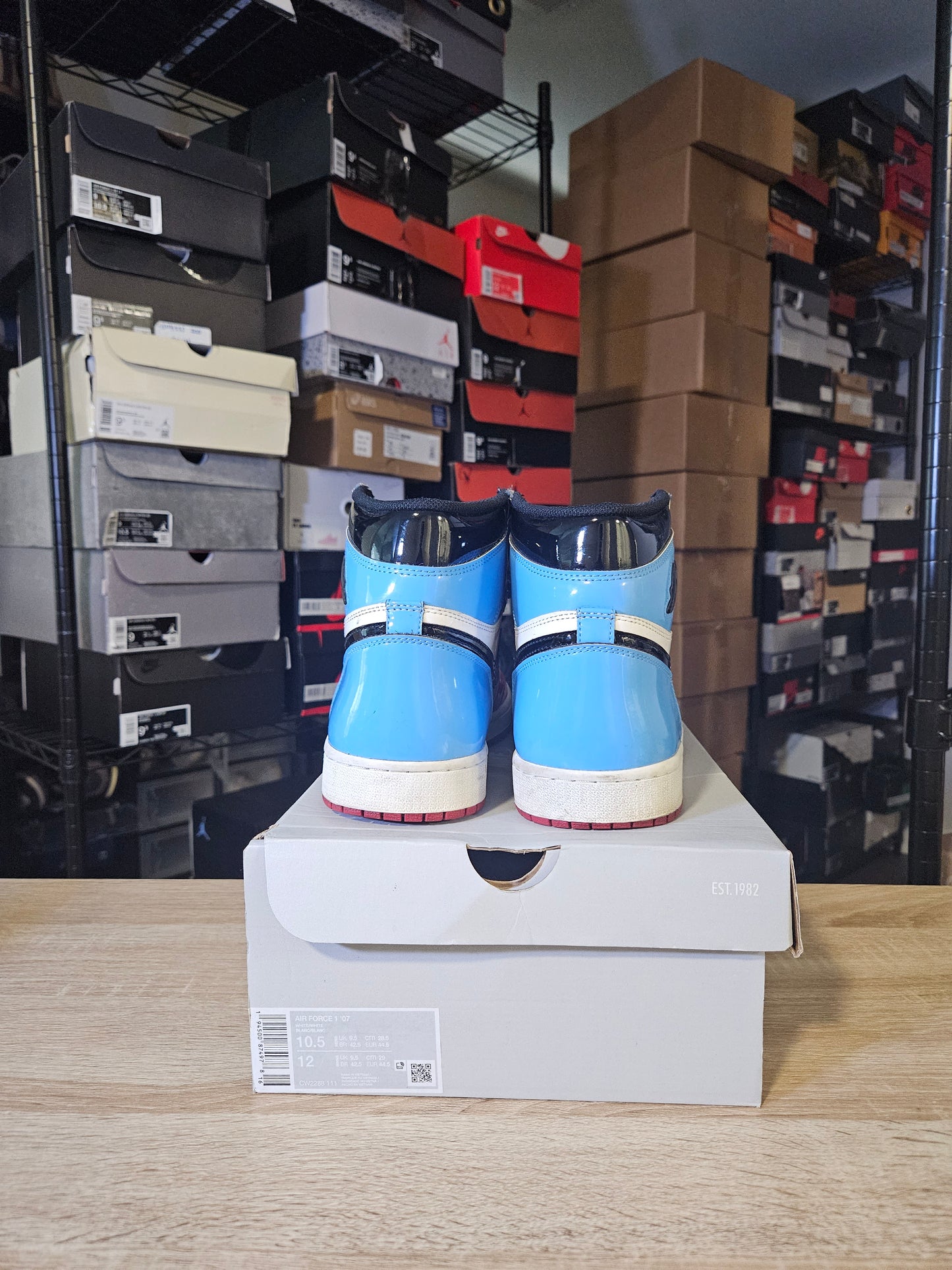 Size 11 - Jordan 1 Retro OG High Fearless