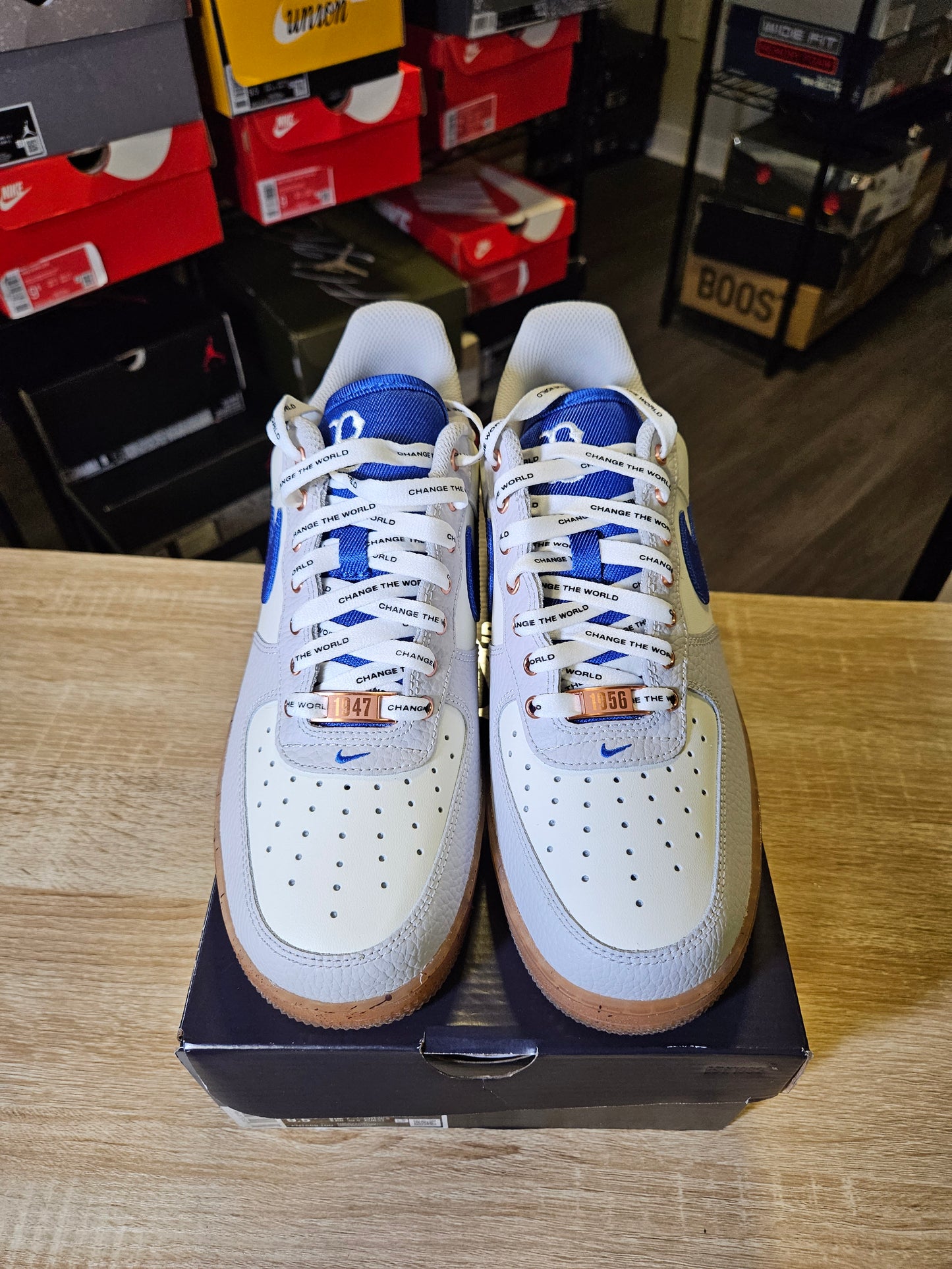 Size 8 - AF1 Low Jackie Robinson