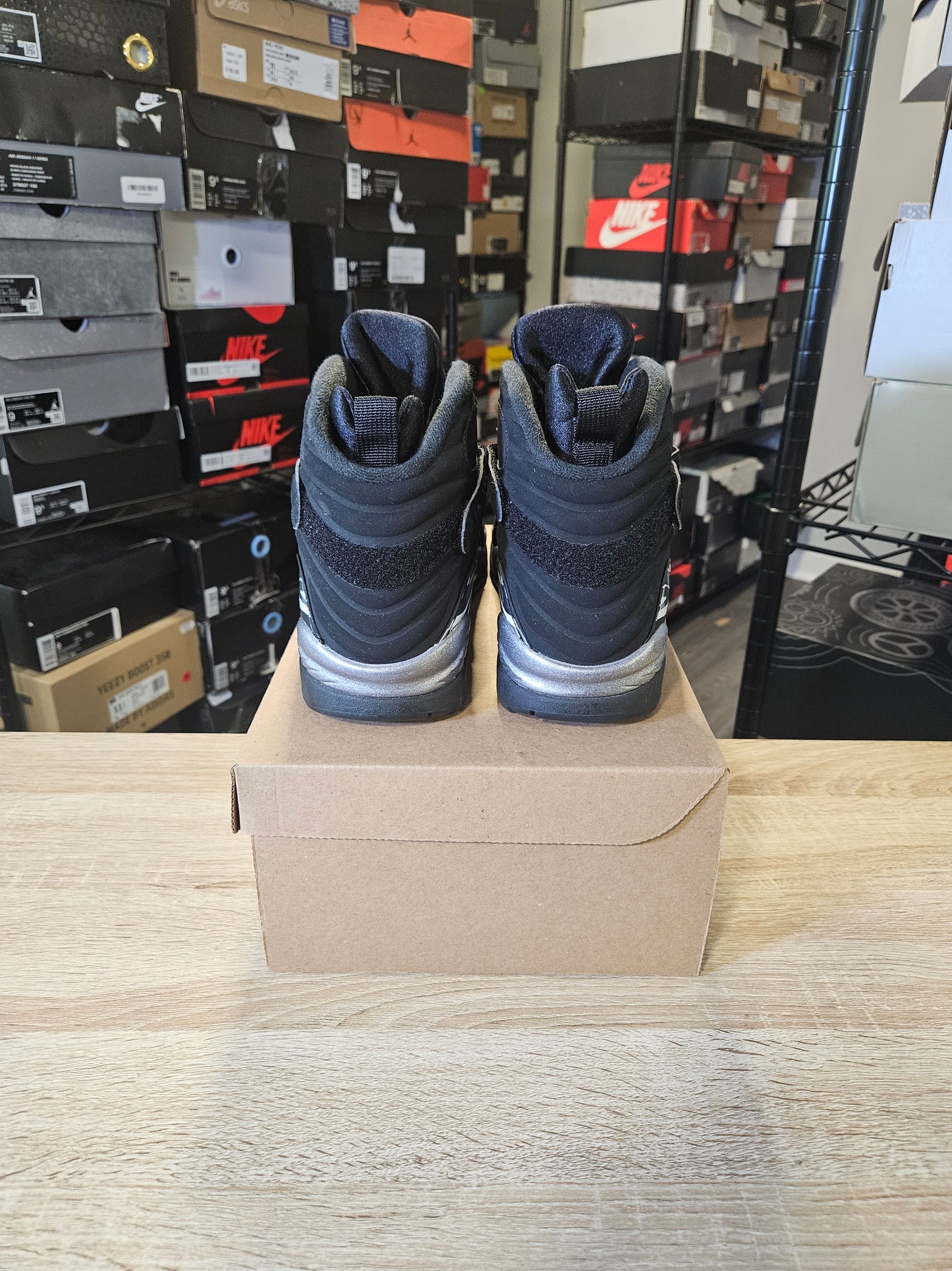 Size 10 - AJ 8 Retro 2015 Chrome