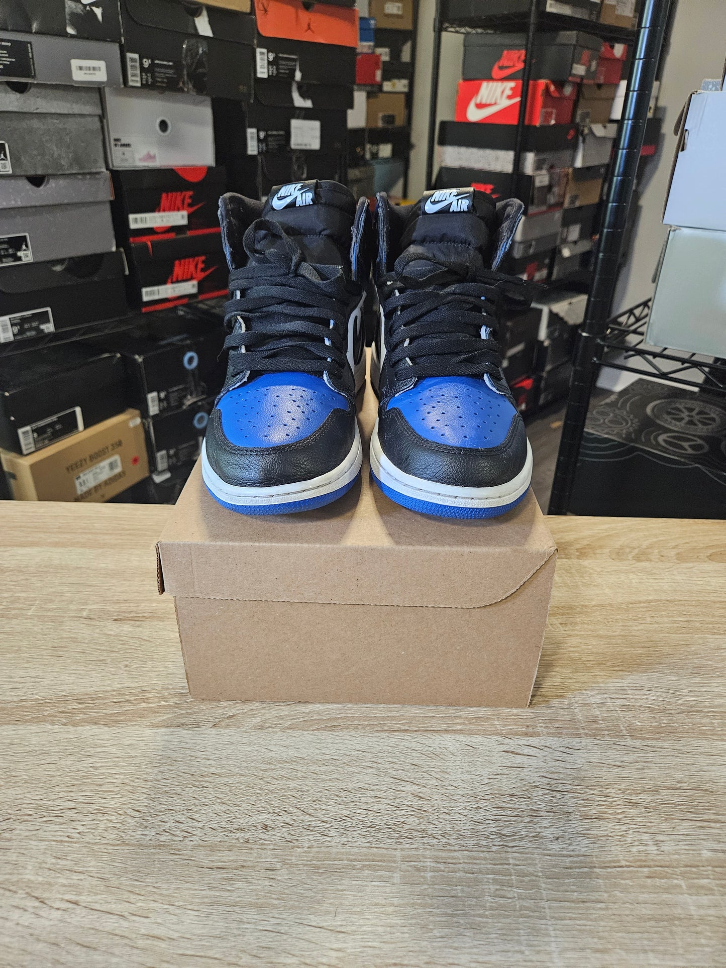 Size 10.5 - AJ 1 Retro OG High Royal Toe