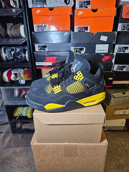 Size 8 - AJ 4 Retro Mid Thunder